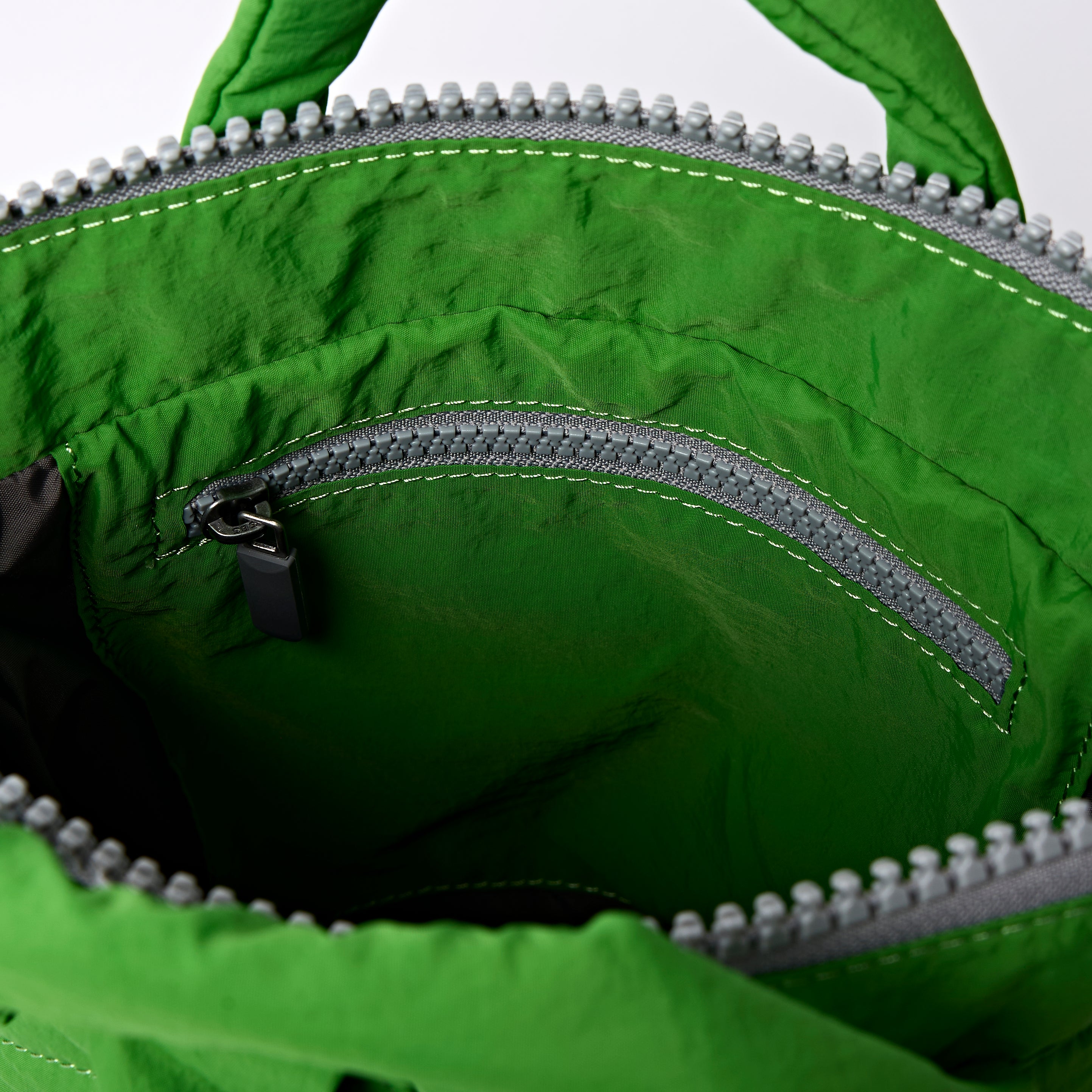 Roka London Bantry XS ryggsekk lime puffy 5,8 liter vanntett