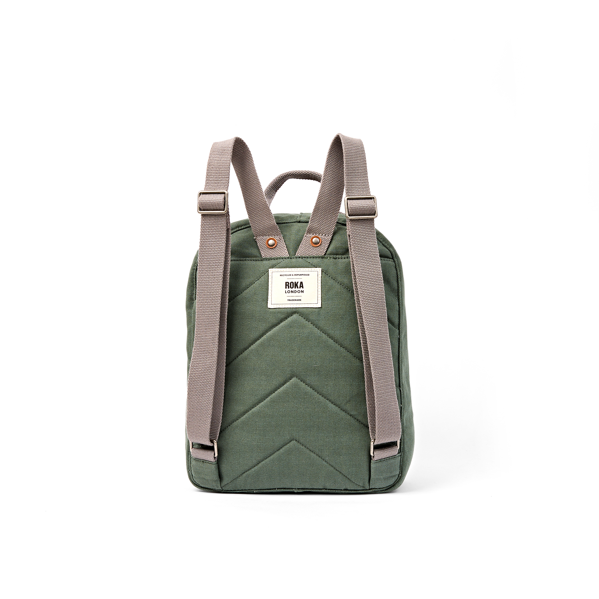 Roka London Hampton ryggsekk Small Willow 9,2 liter