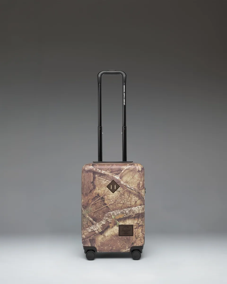 Herschel Heritage kabinkoffert Realtree hard