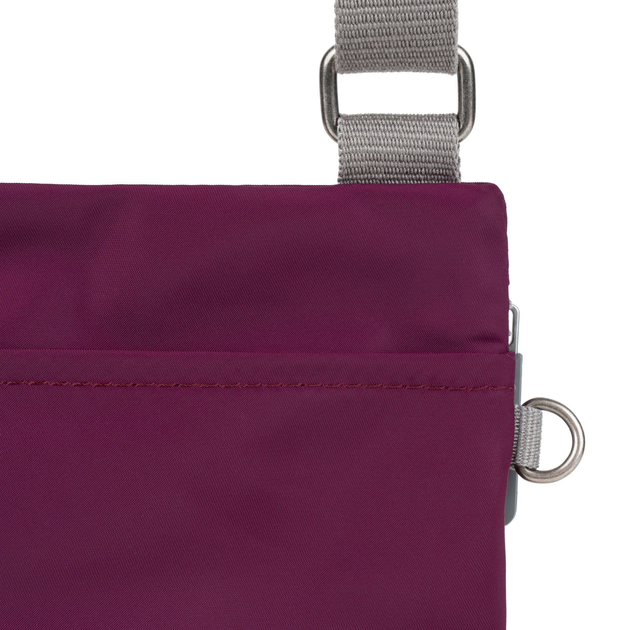 Roka London Chelsea B skulderveske burgunder 0,6 liter