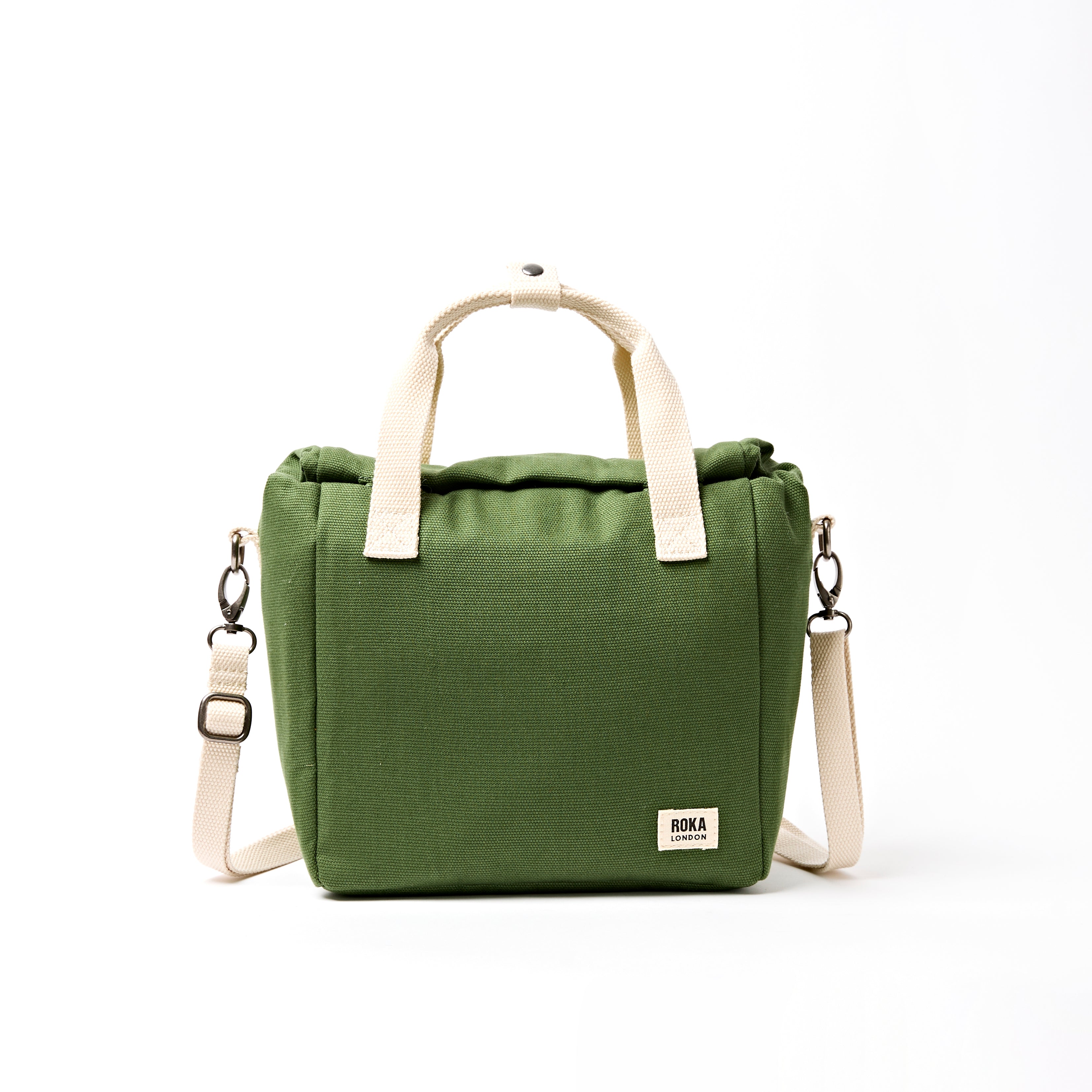 Roka London Hampstead Lunch Bag lunsjveske Artichoke 7,4L isolert