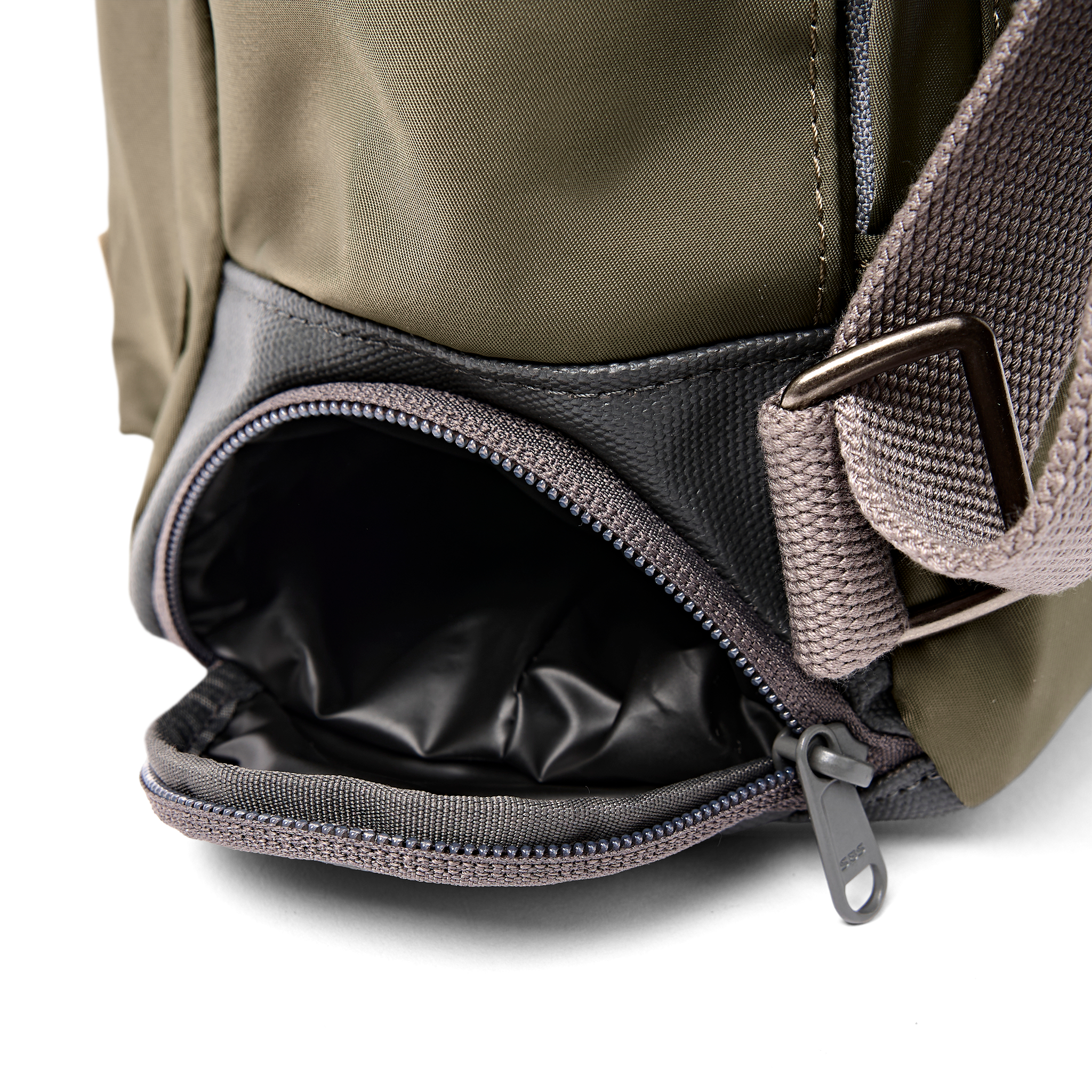 Roka London Bayswater ryggsekk army medium 14,6 L