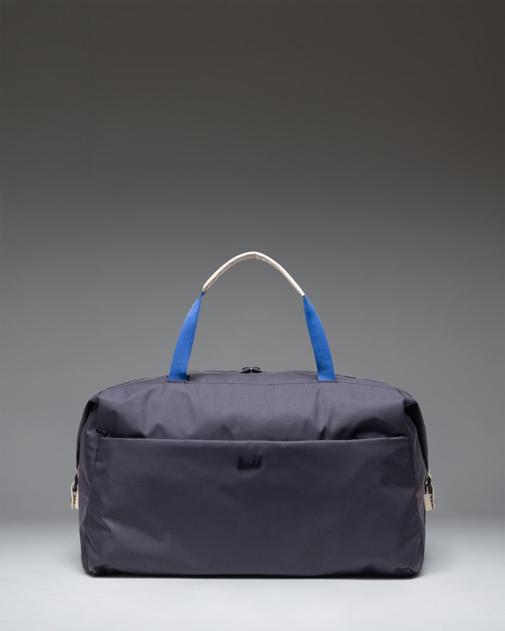 Herschel Maia Weekender weekendbag Black twill skinn