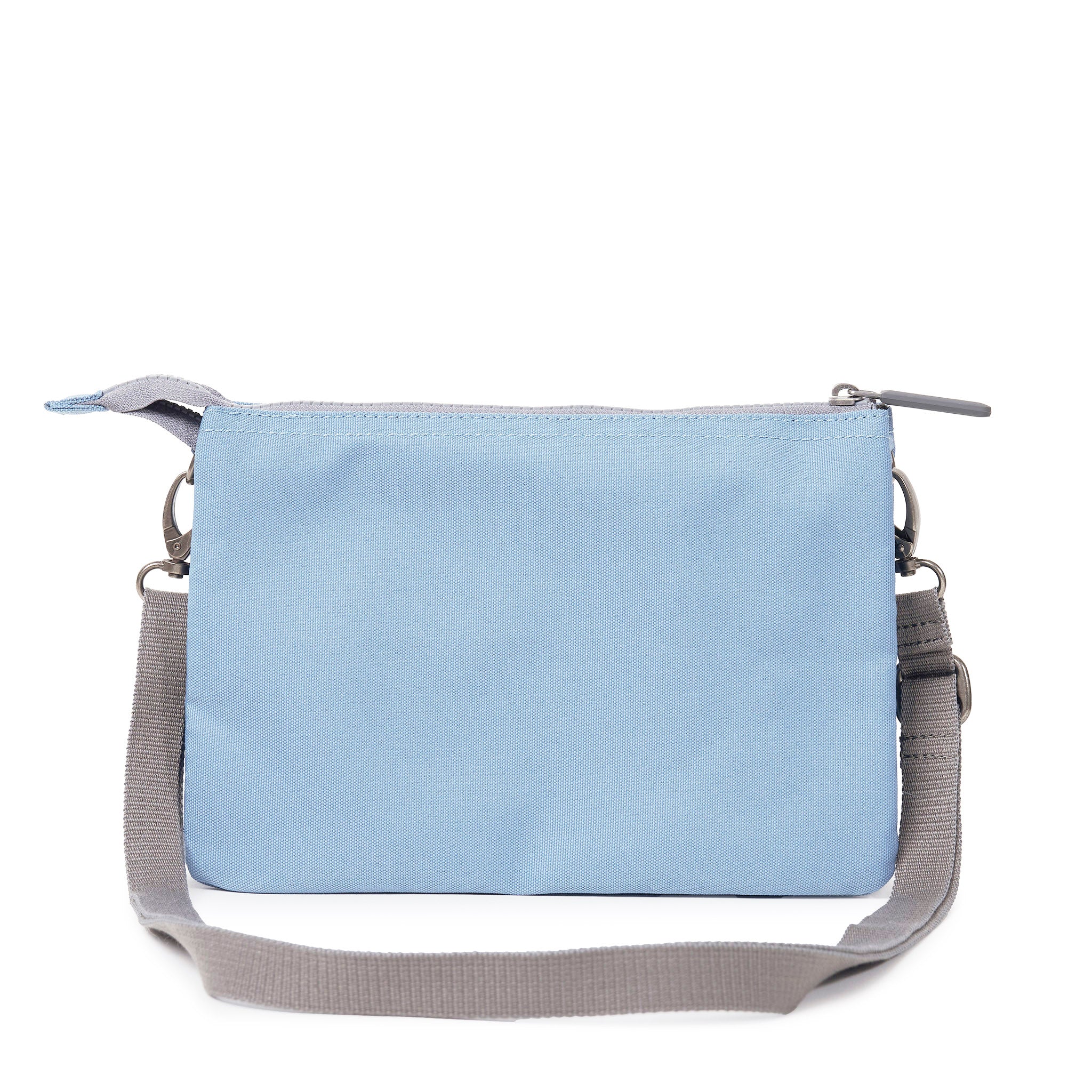 Roka London Carnaby Crossbody lommebokveske retro blue XL vanntett