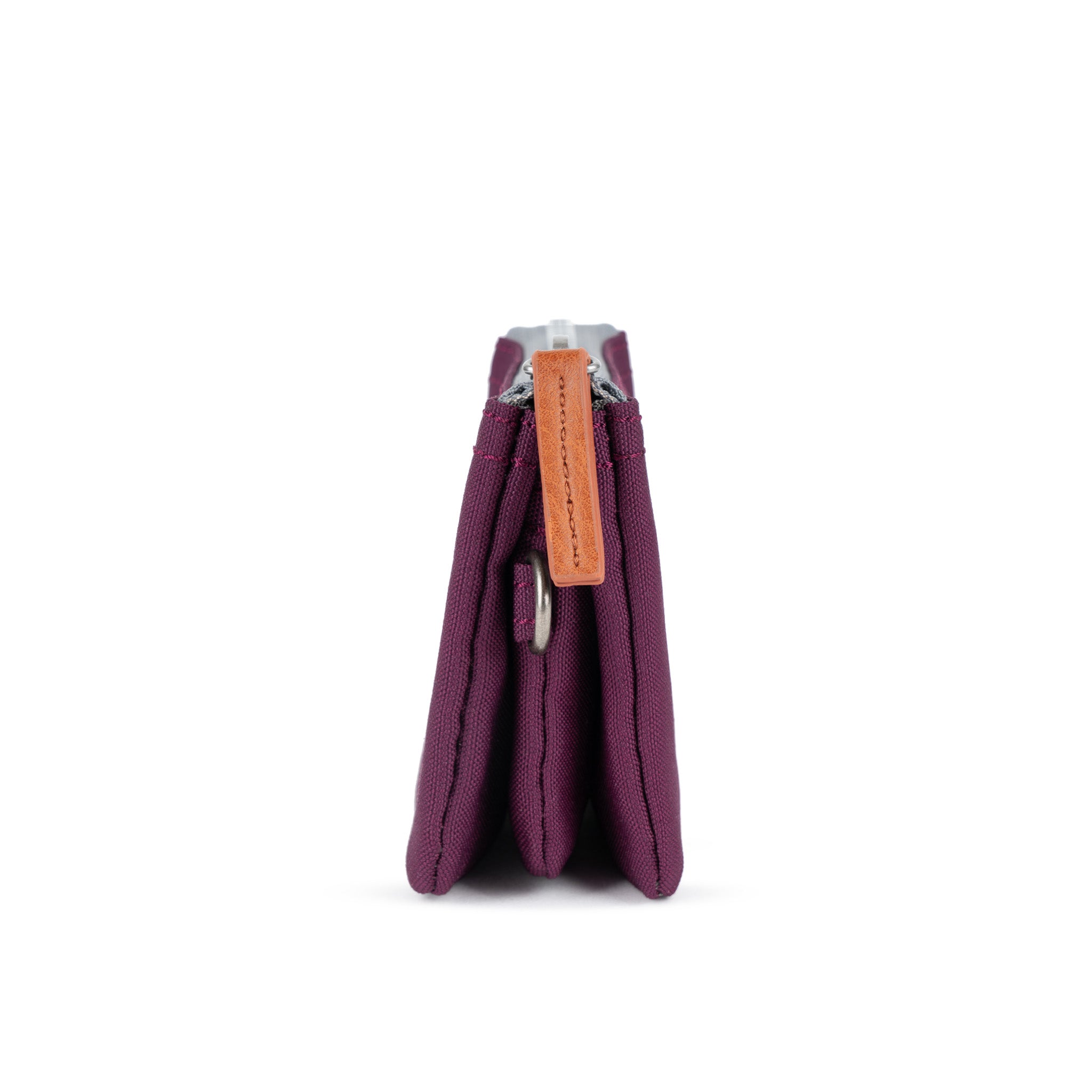 Roka London Carnaby Small lommebok Cherry Lacquer 0,2 liter