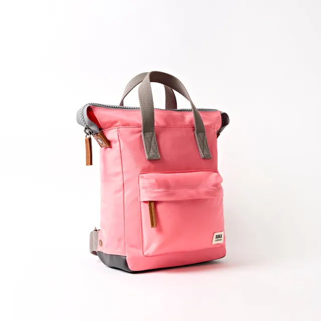Roka London Bantry Small ryggsekk Pink Lemonade 7,4 liter