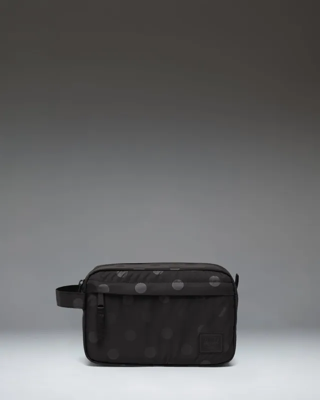 Herschel Chapter toalettmappe svart prikket