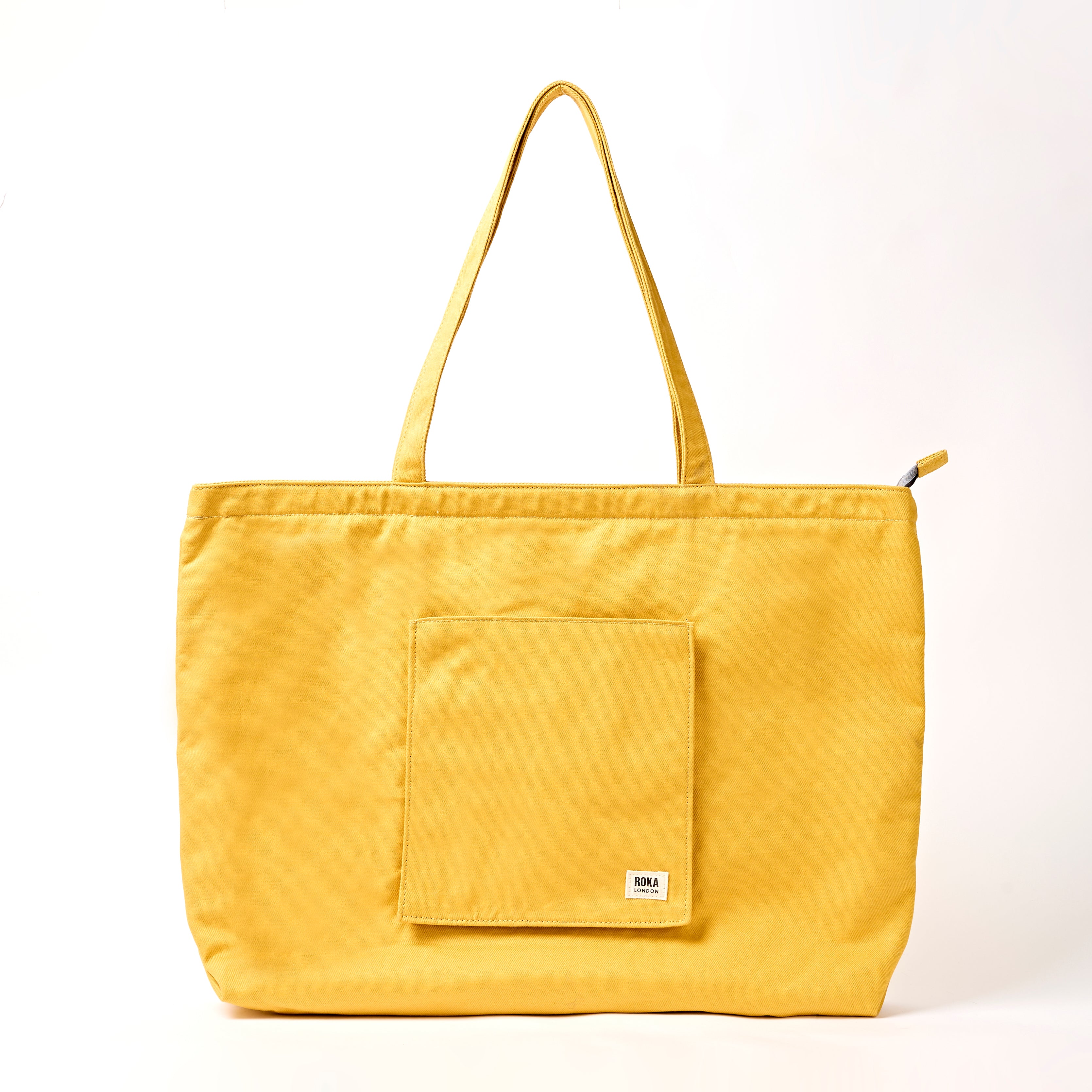 Roka London Portobello tote passion fruit L 19,2 liter