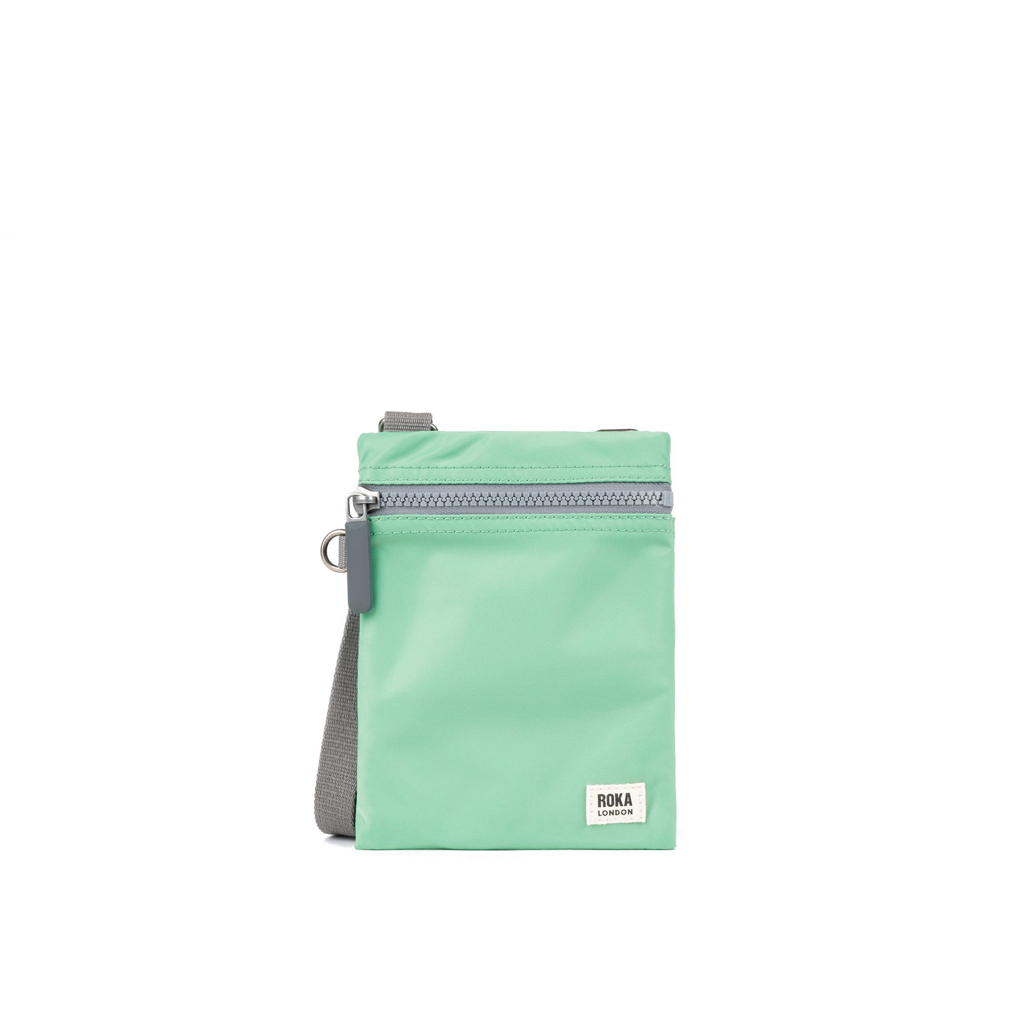 Roka London Chelsea Pocket Sling skulderveske matcha XS værbestandig