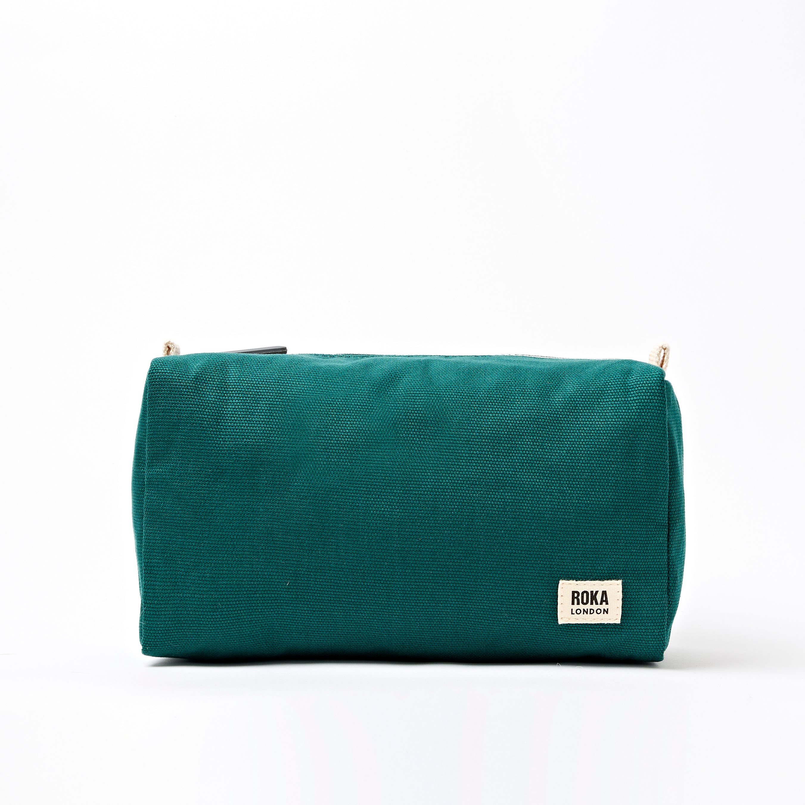 Roka London Maygrove toalettmappe Teal Small 4,8 liter
