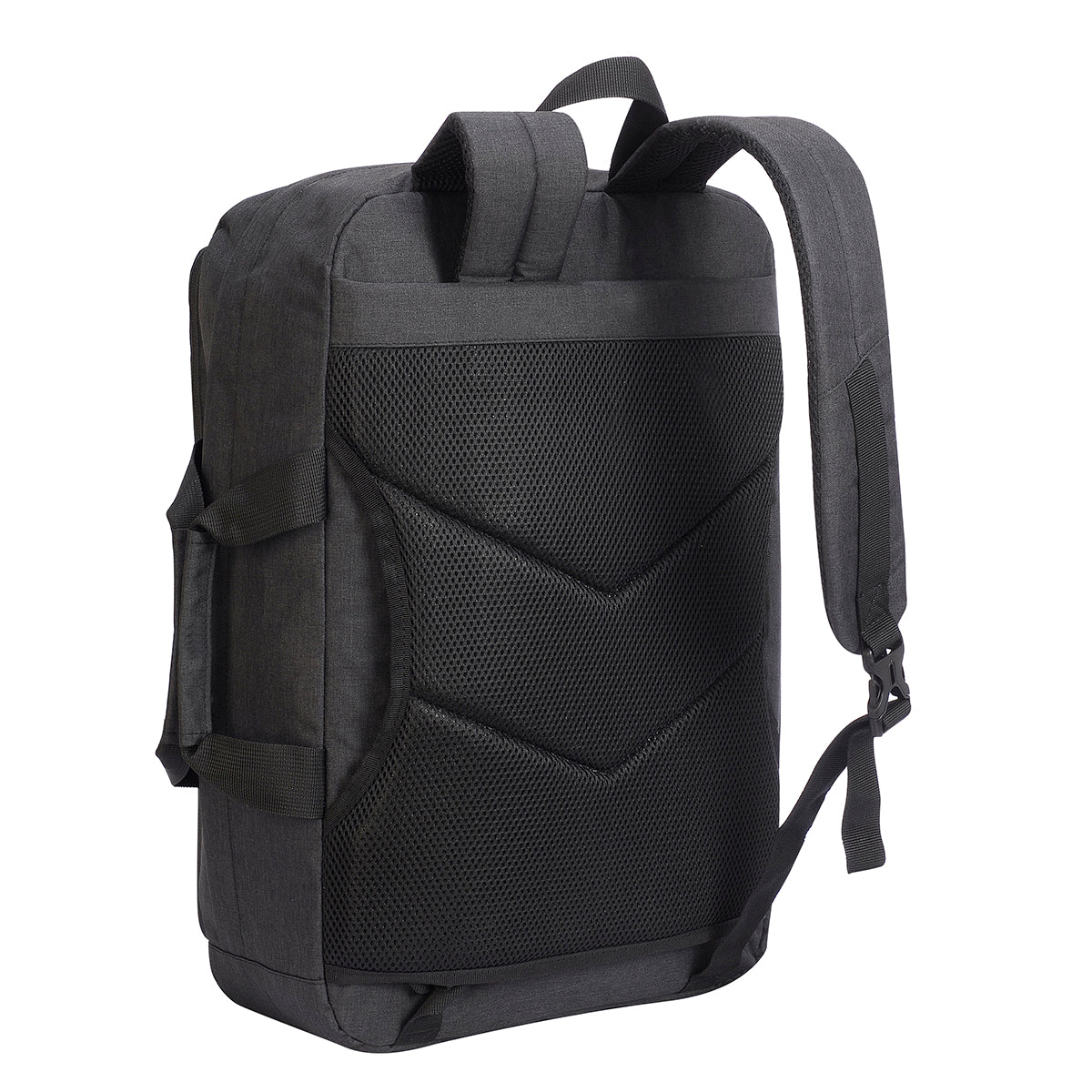 Shugon Bordeaux Hybrid sekk PC-ryggsekk 15,6 gråmelert
