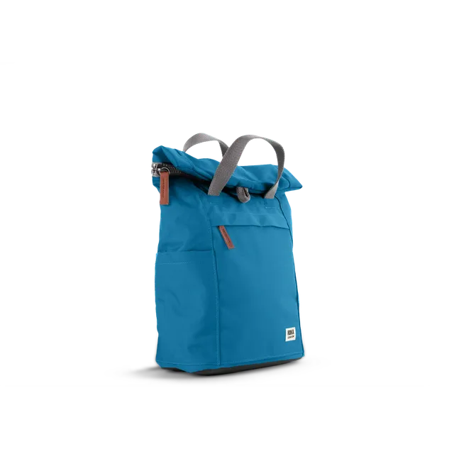 Roka London Finchley Medium ryggsekk marine vanntett laptop