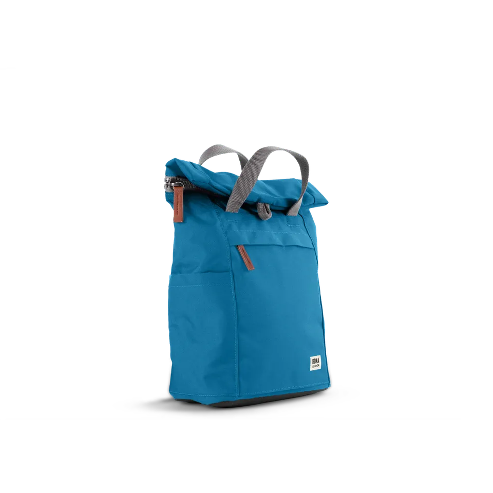 Roka London Finchley Medium ryggsekk marine vanntett laptop