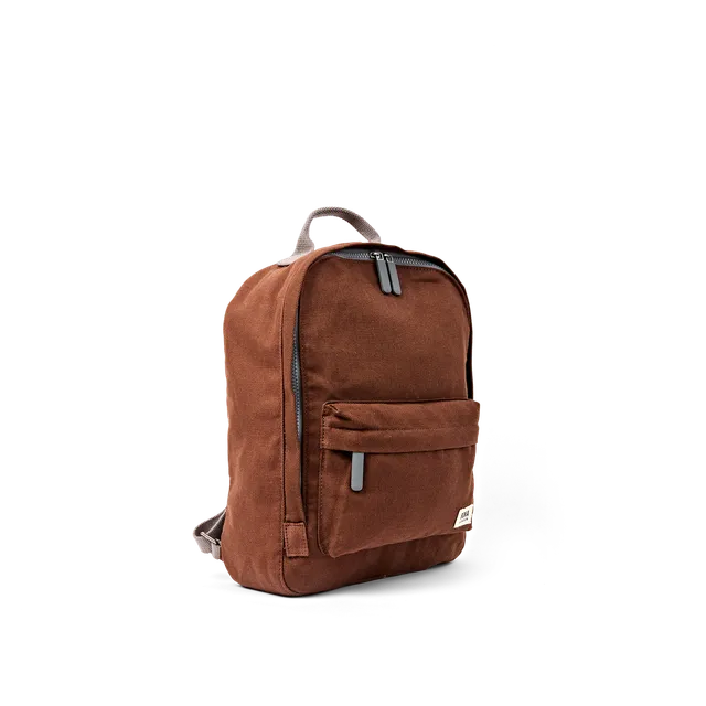 Roka London Hampton ryggsekk small 9,2 liter lindt canvas