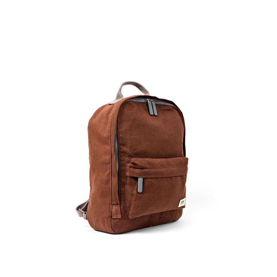 Roka London Hampton ryggsekk small 9,2 liter lindt canvas