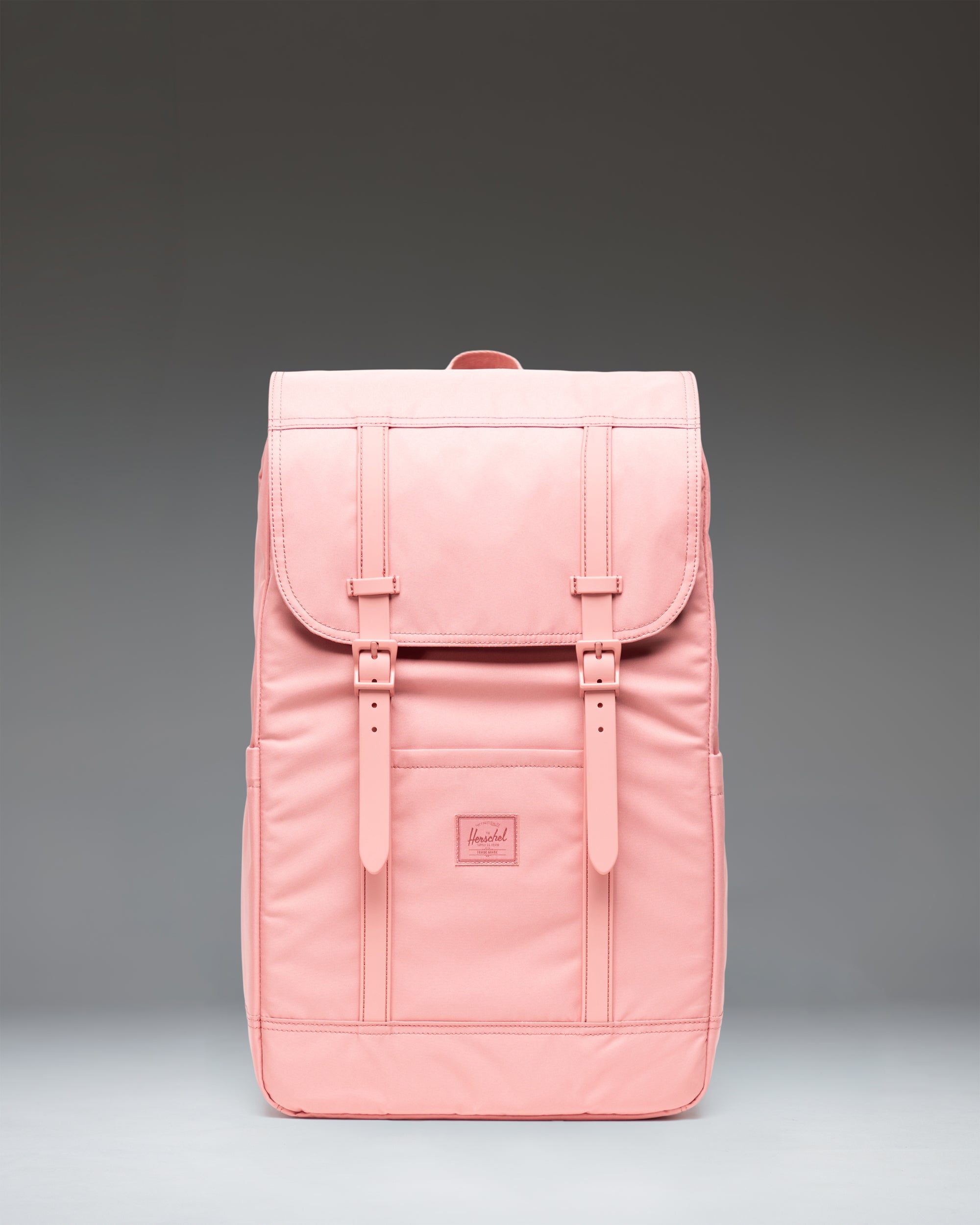 Herschel Retreat Backpack Twill ryggsekk Black Grey
