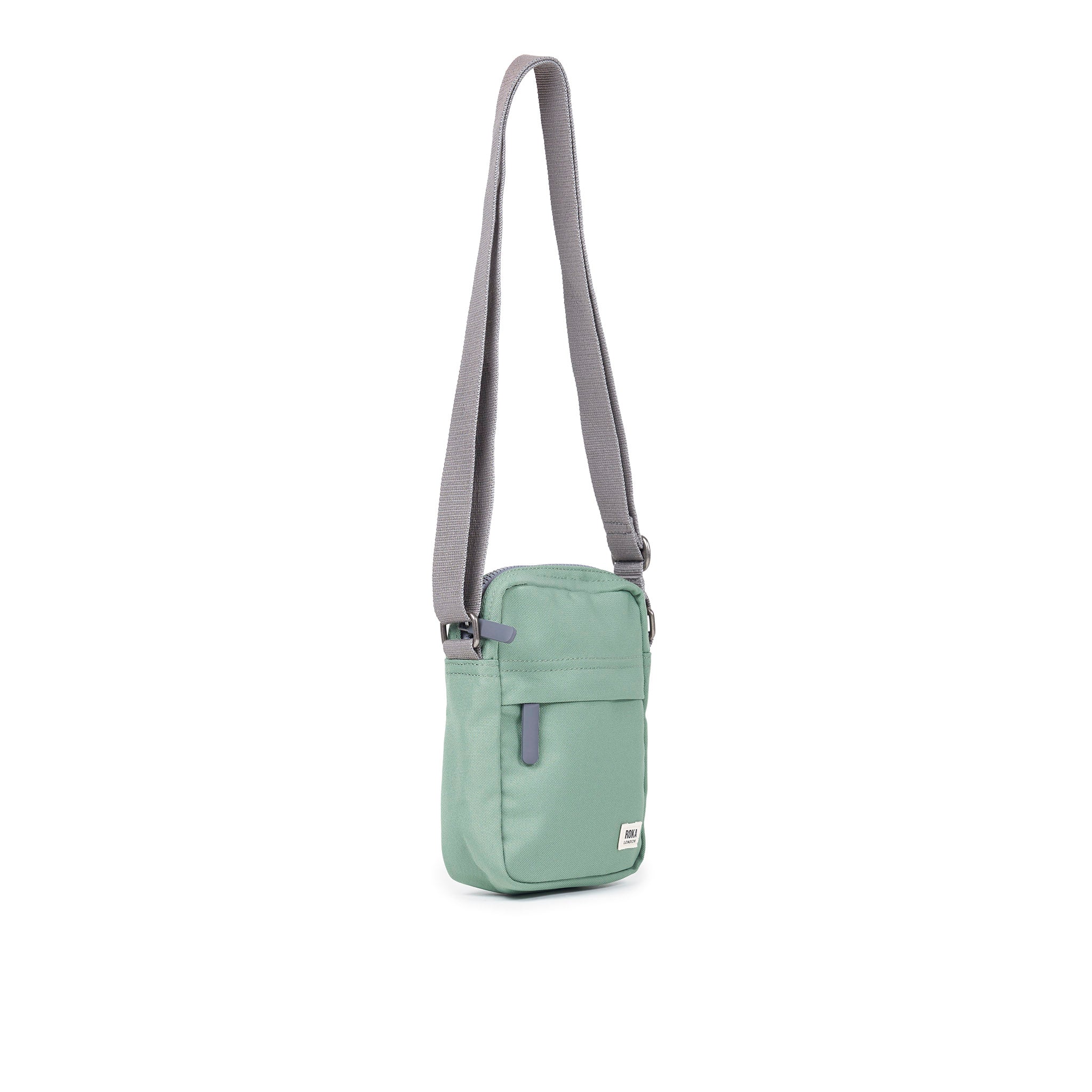 Roka London Bond Pocket crossbody Frost 1,5 liter vanntett