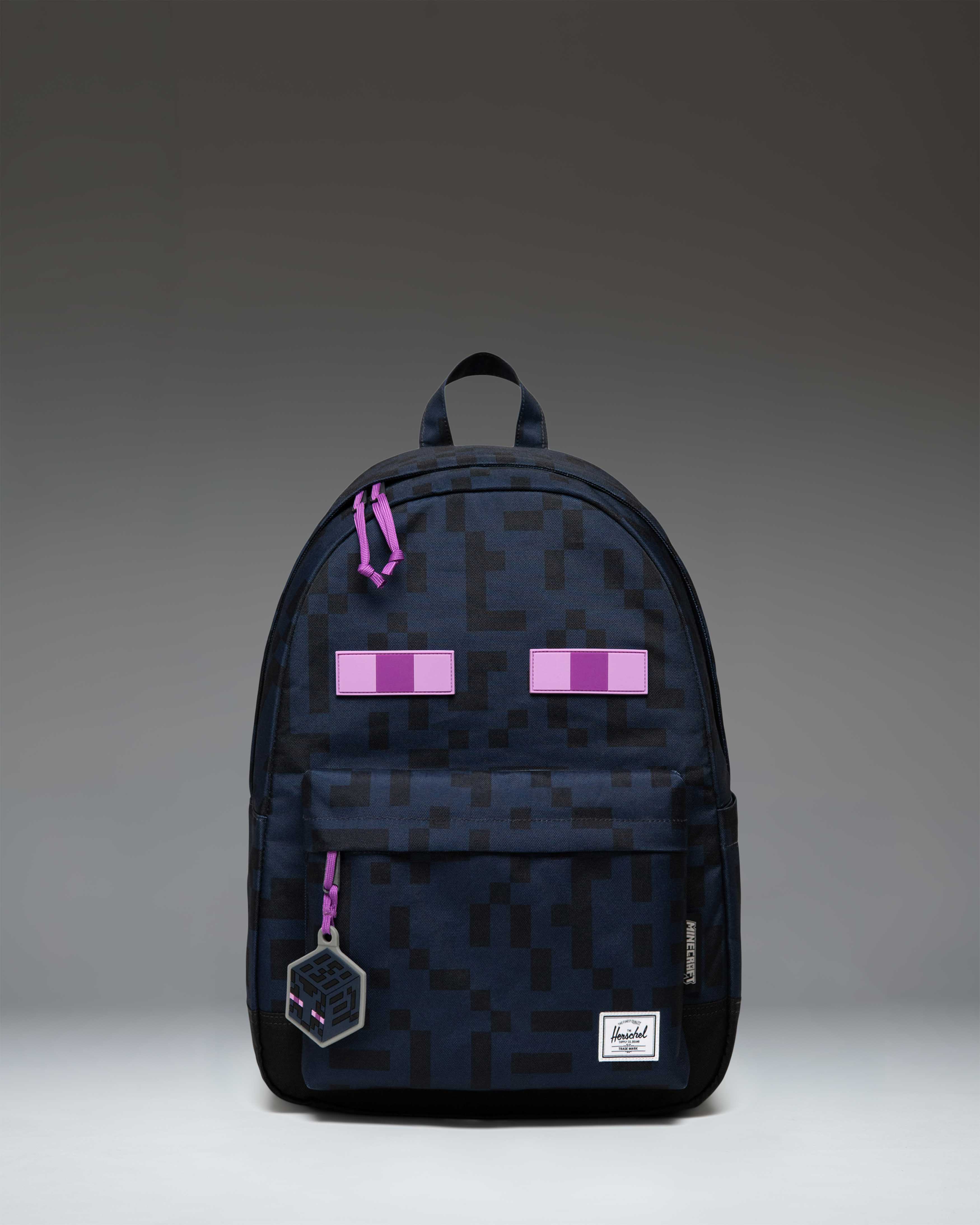 Herschel Minecraft Classic XL ryggsekk Creeper romslig