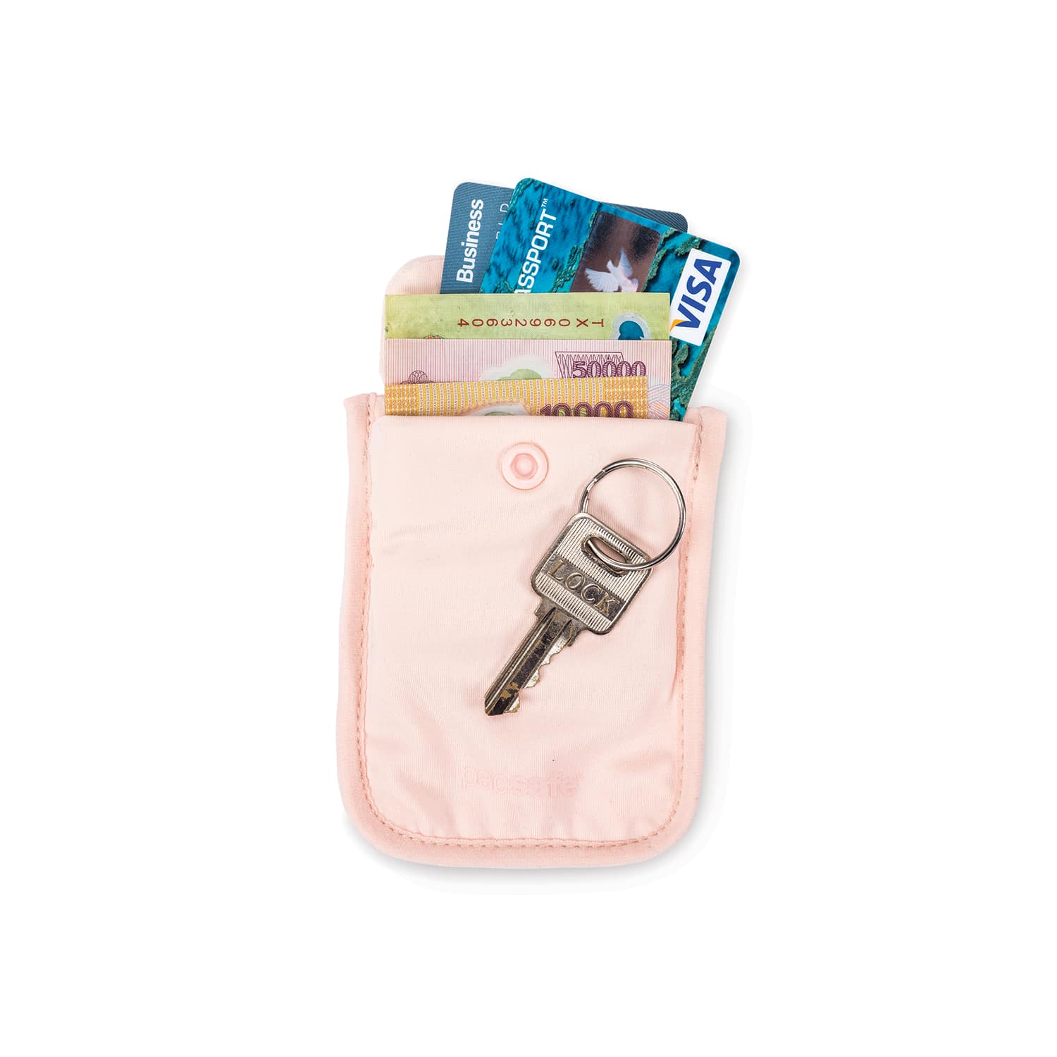 Pacsafe Coversafe S25 BH-pung svart hemmelig