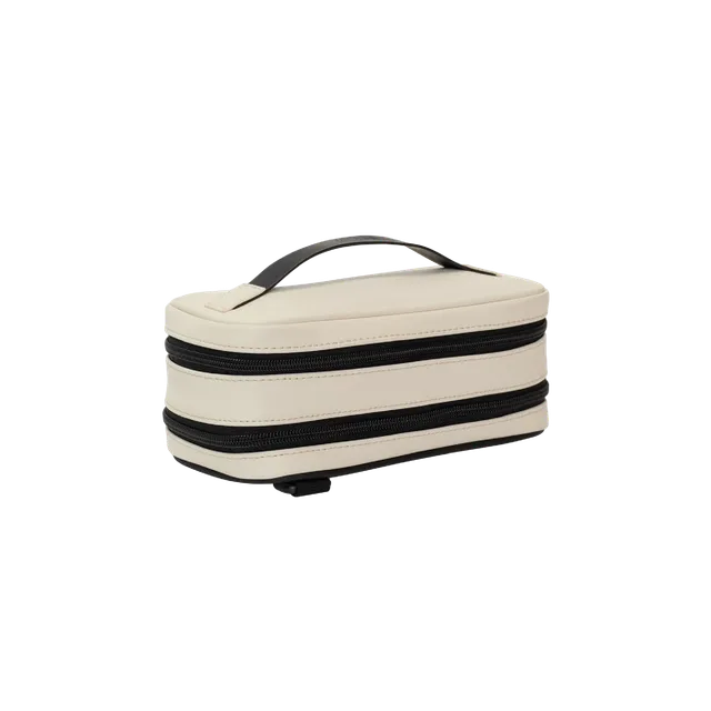 KIWEE Sandwich Mini Backpack ryggsekk Offwhite 10L sammenleggbar