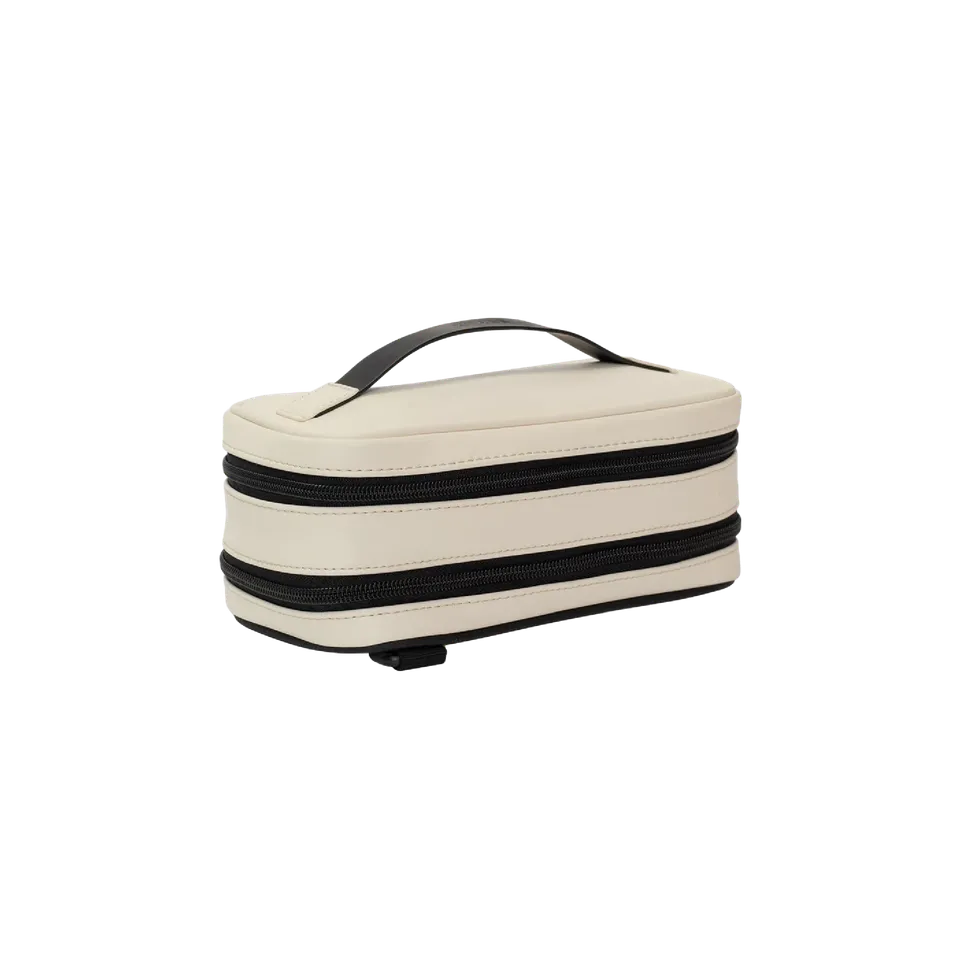 KIWEE Sandwich Mini Backpack ryggsekk Offwhite 10L sammenleggbar