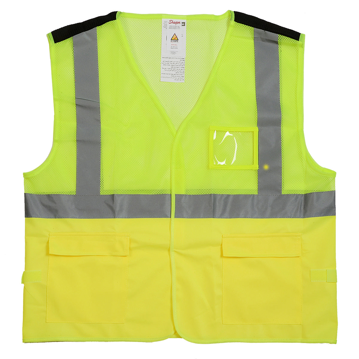 Shugon Ground Crew refleksvest oransje str L