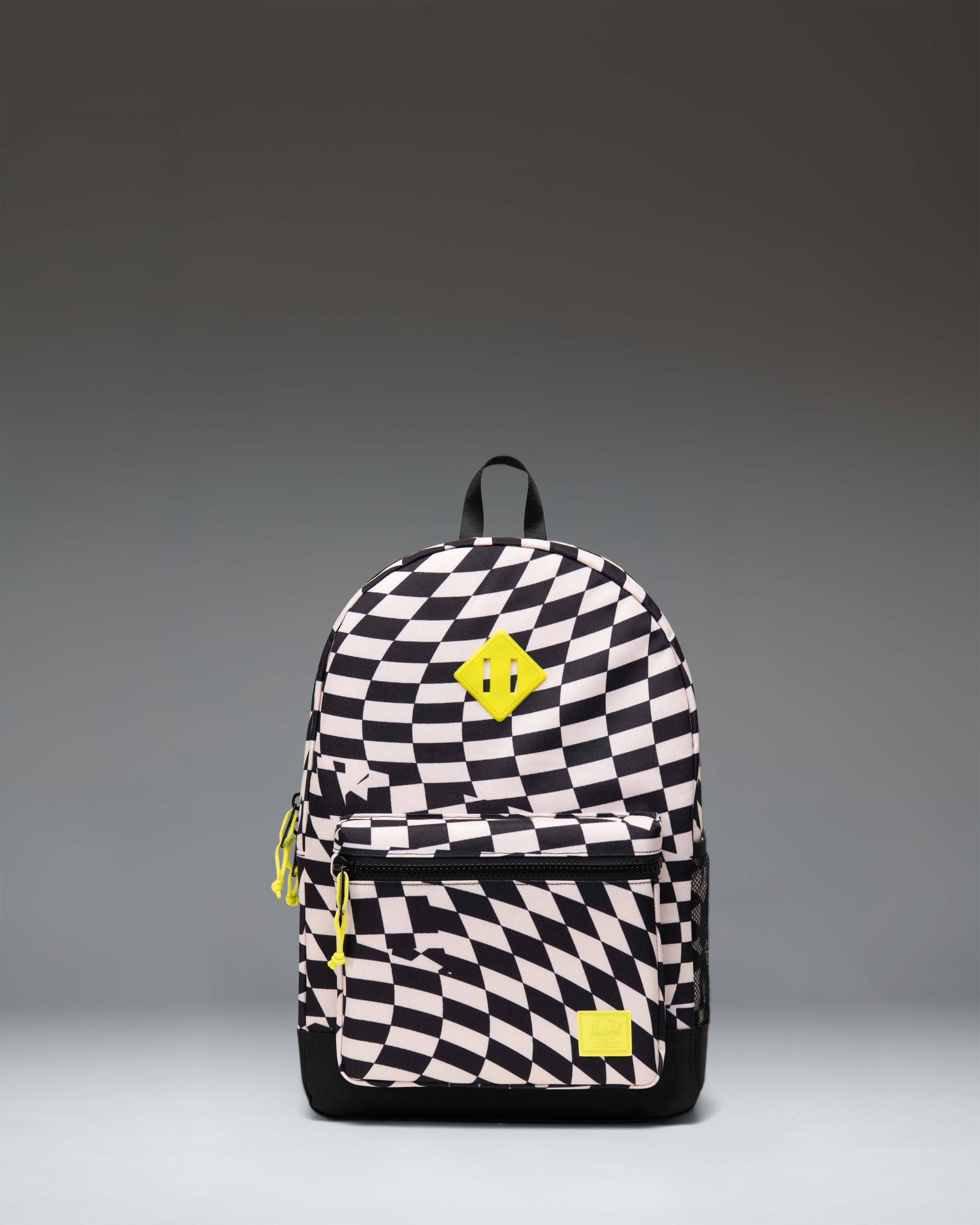 Herschel Heritage barnesekk Warp Check 3–7 år