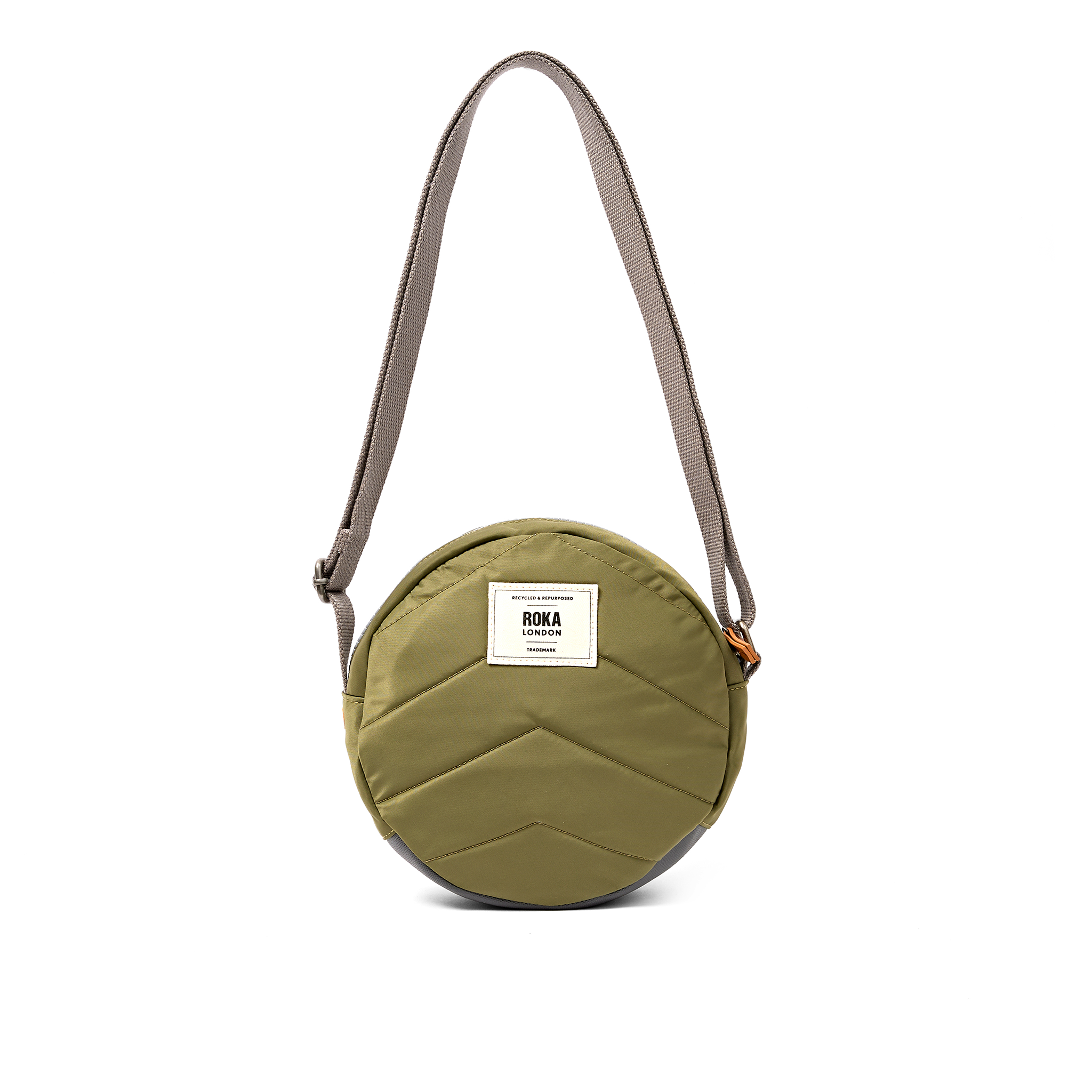 Roka London Paddington Small skulderveske chive 4,1 l