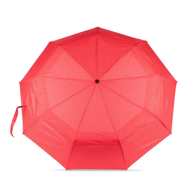 Roka London Waterloo paraply poppy medium vindtett