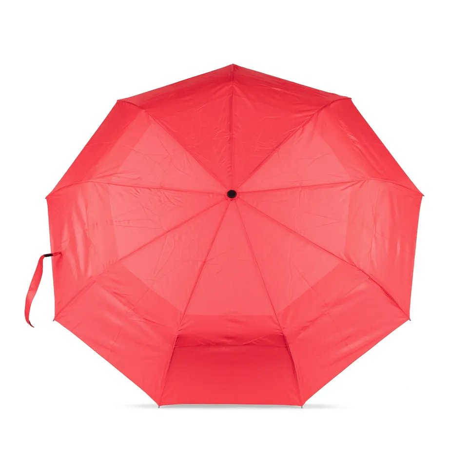 Roka London Waterloo paraply poppy medium vindtett