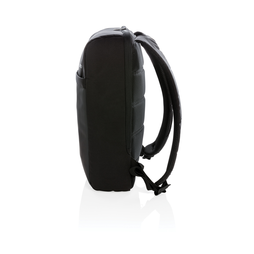 Swiss Peak tyverisikker ryggsekk 15 svart RFID