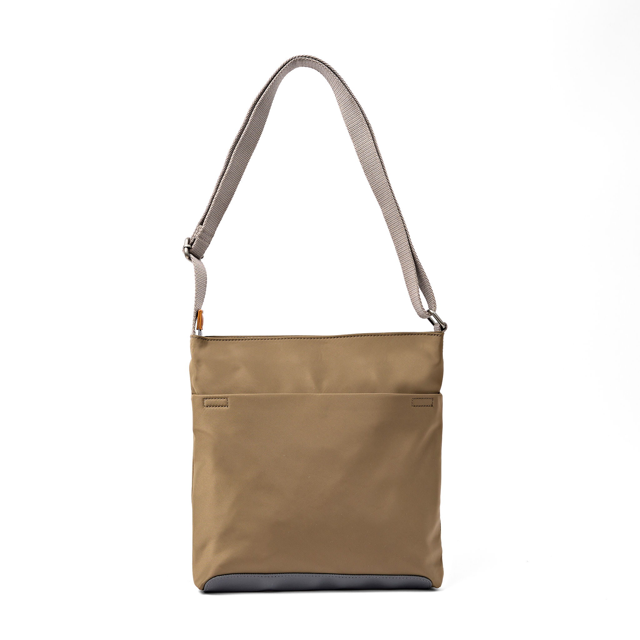 Roka London Kennington skulderveske Army 2,7 liter nylon