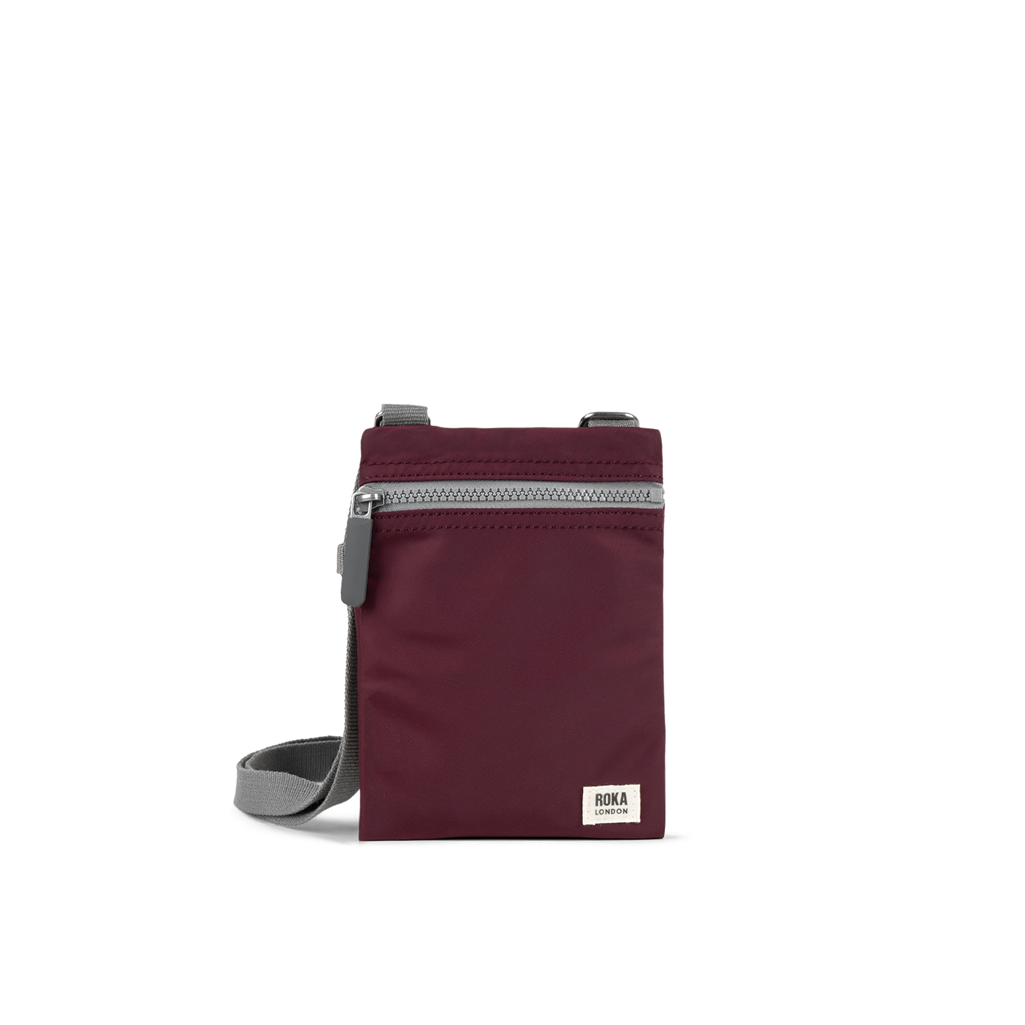 Roka London Chelsea XS mobilveske plum 0,3 liter
