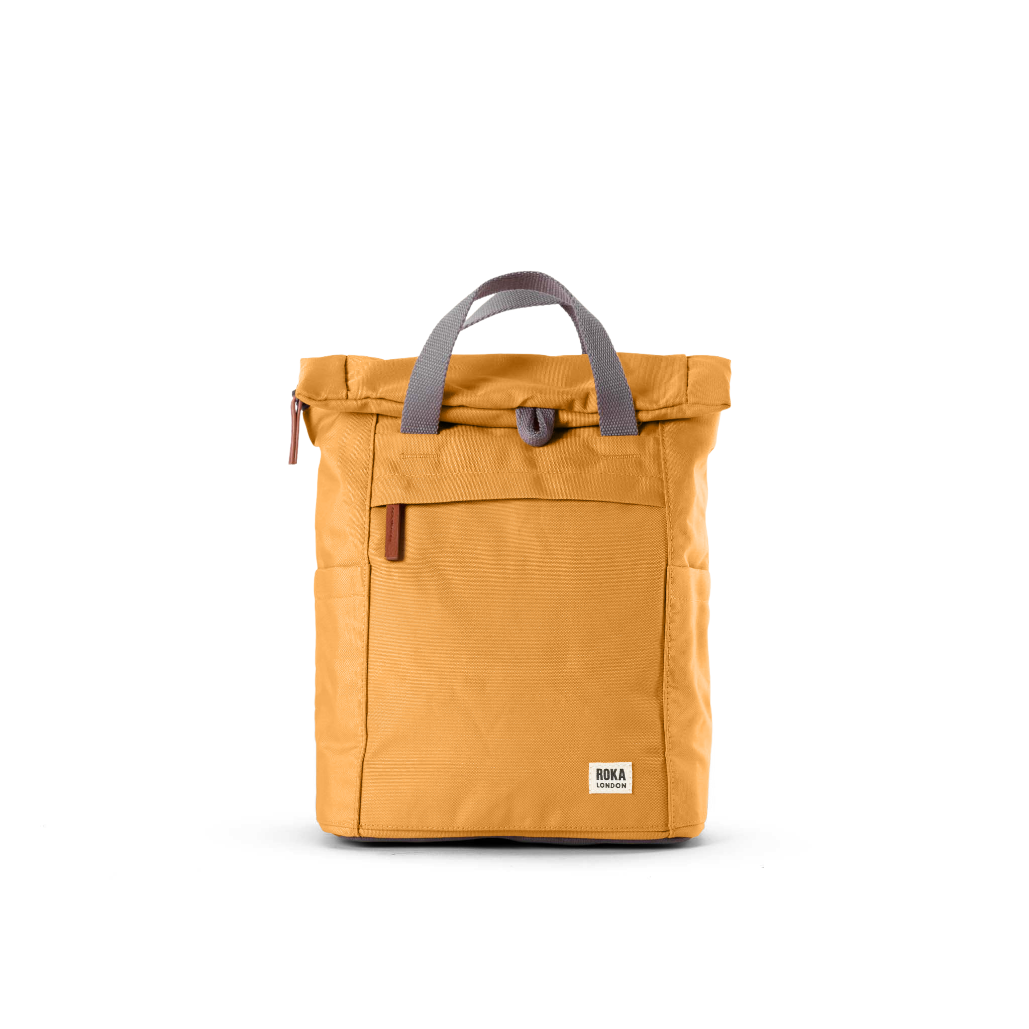 Roka London Finchley Flax ryggsekk Medium roll-top