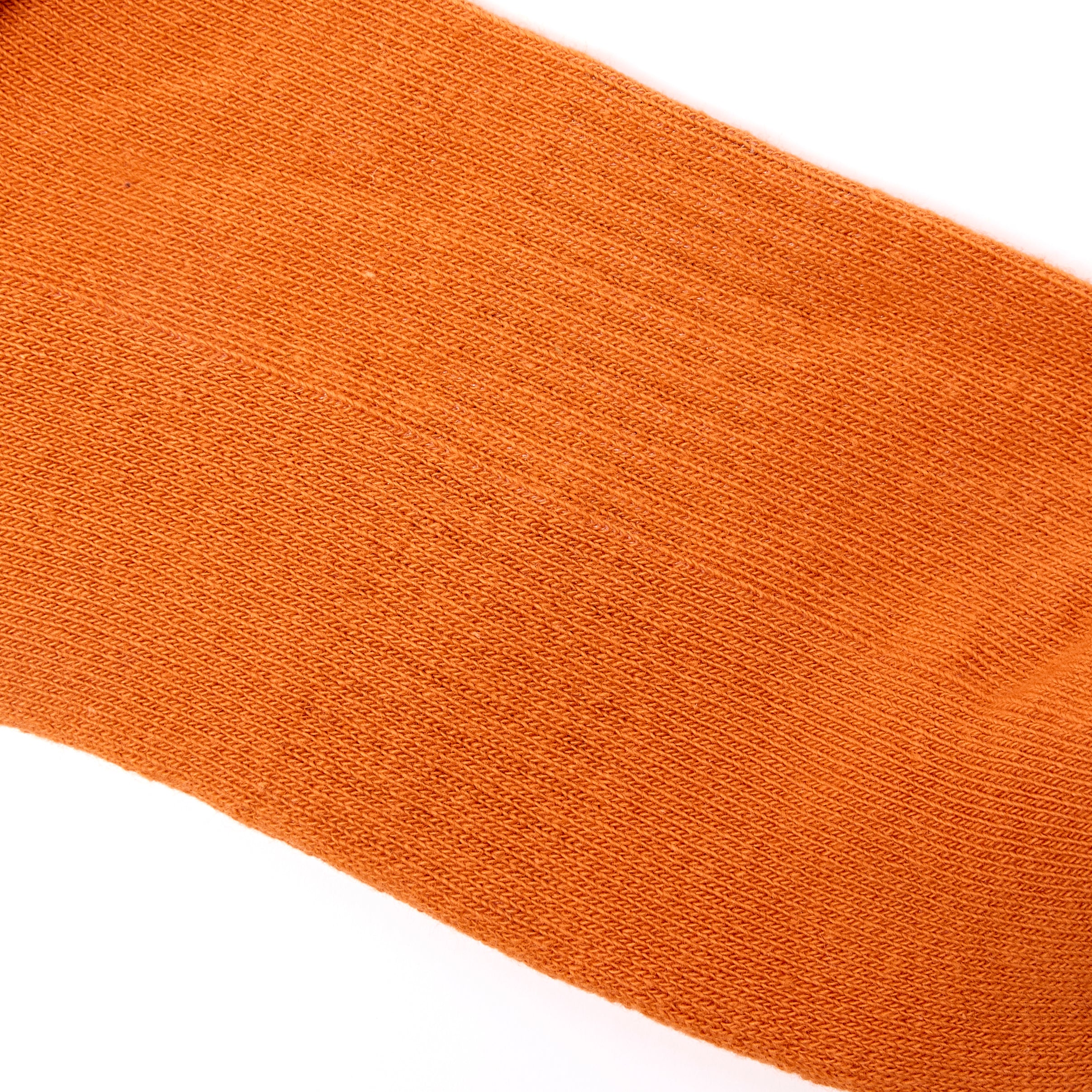 Roka London Wembley ankelsokker herre Burnt Orange økologisk bomull