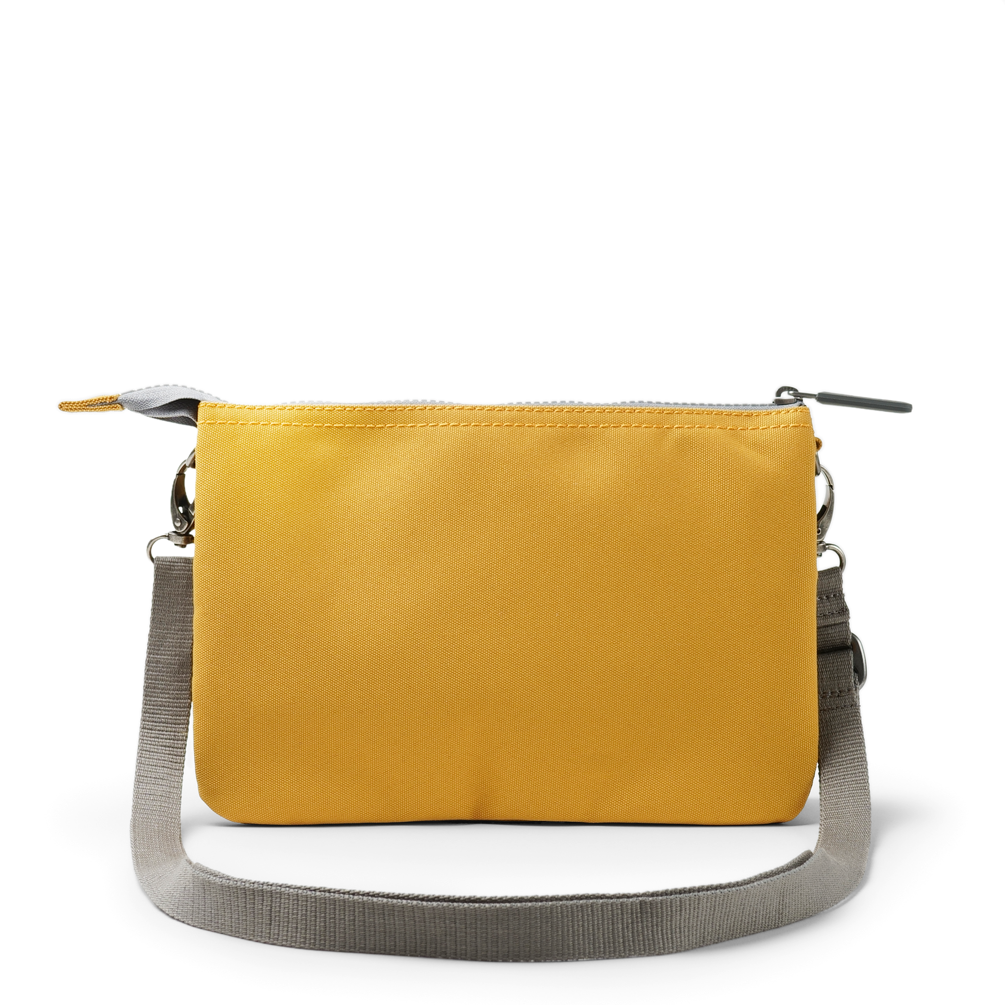 Roka London Carnaby XL crossbody veske Flax vannavstøtende
