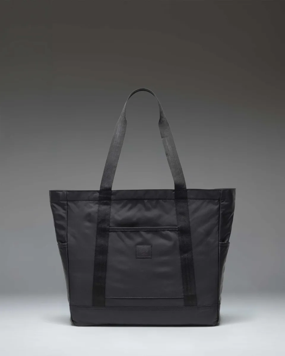Herschel Heritage Tote totebag svart nylon