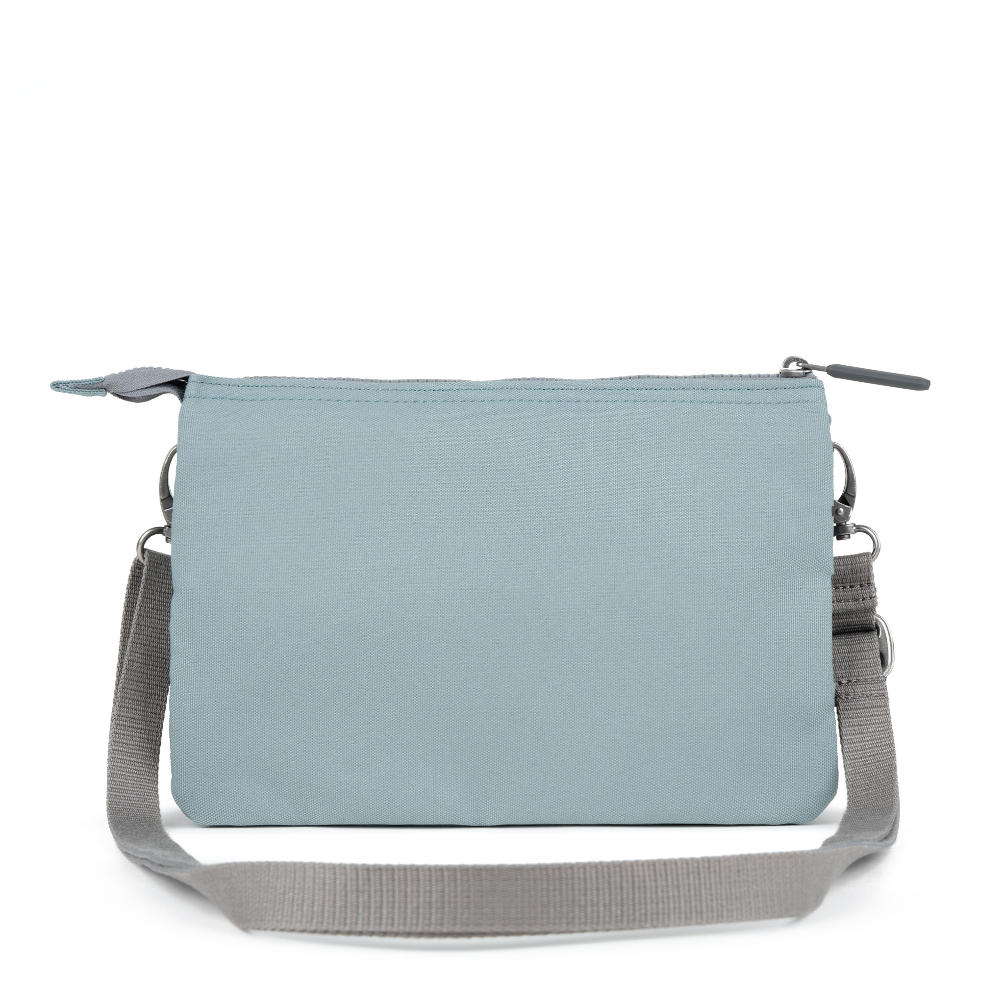 Roka London Carnaby XL crossbody veske 0,5 liter London Fog