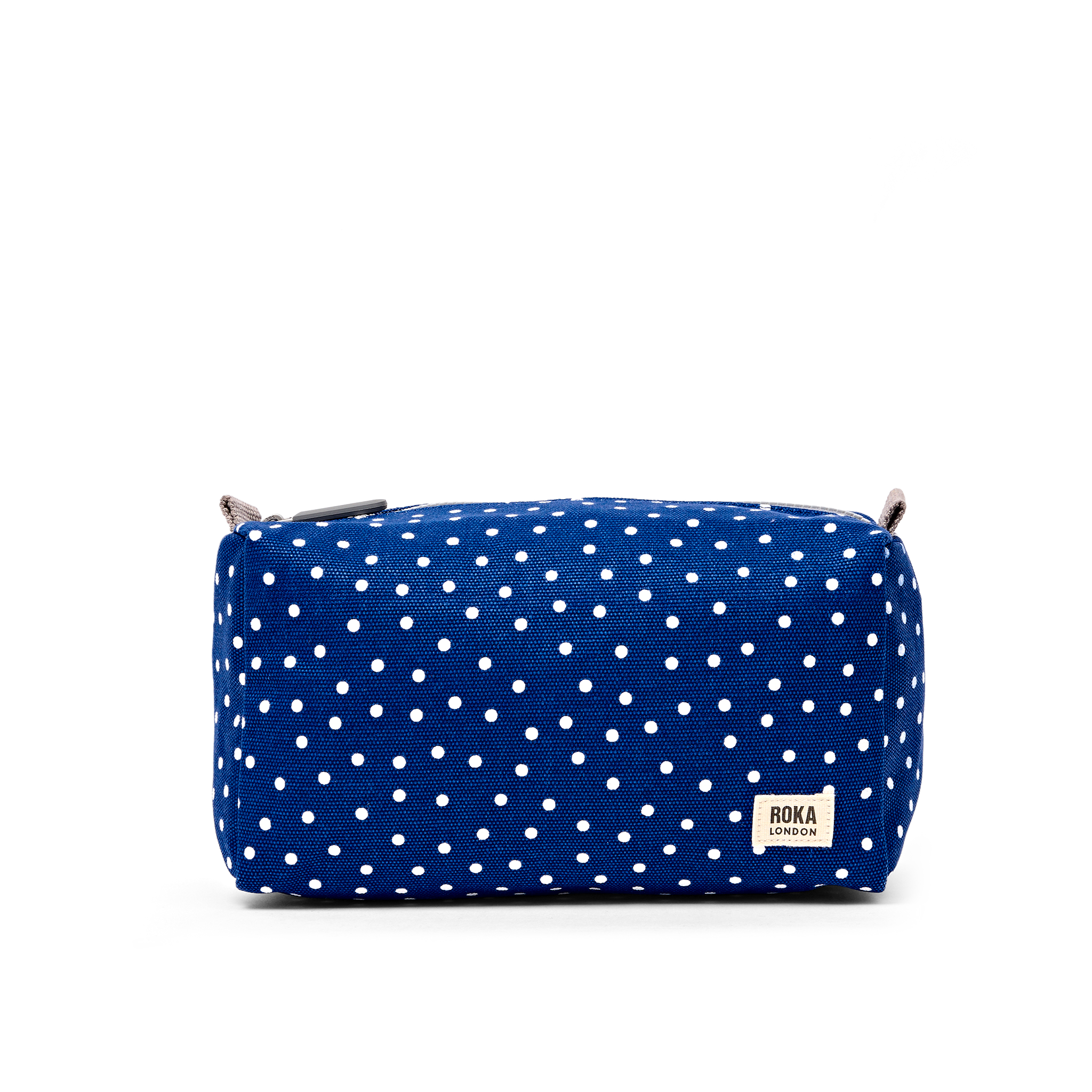 Roka London Maygrove toalettmappe navy polka 4,8 L