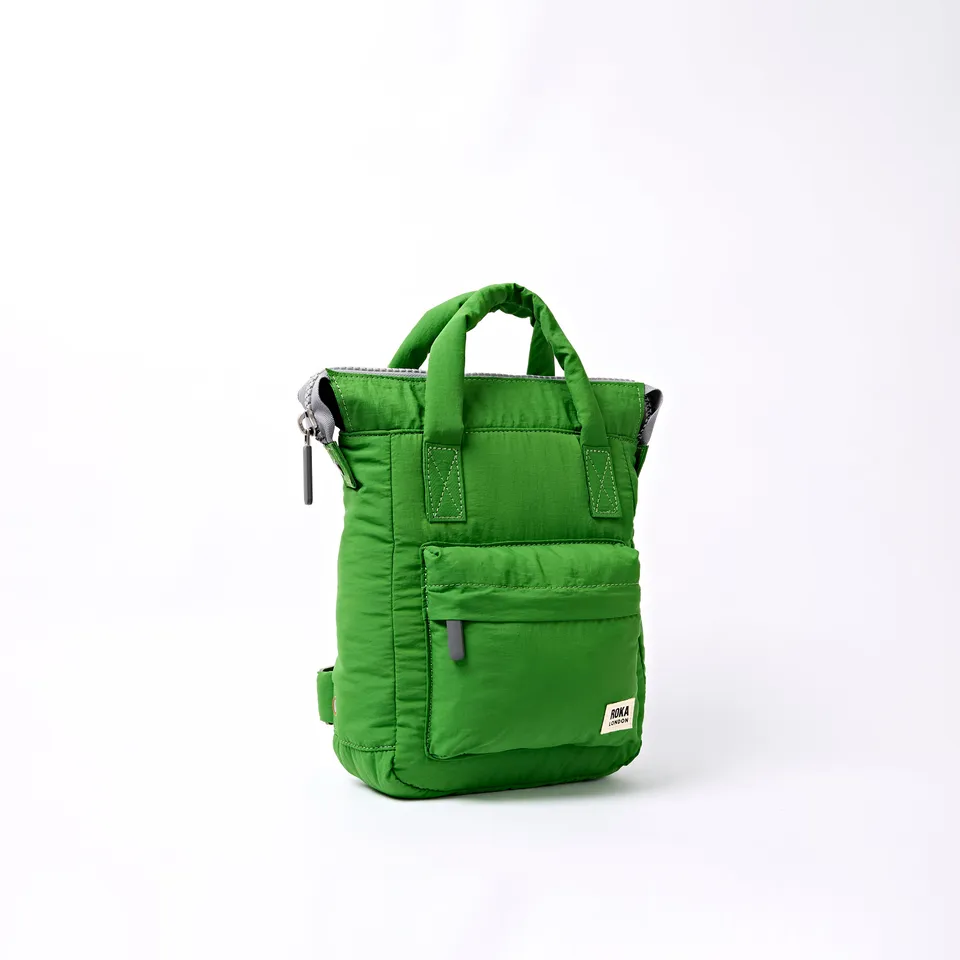 Roka London Bantry XS ryggsekk lime puffy 5,8 liter vanntett