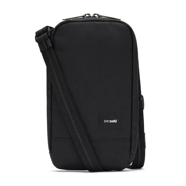 Pacsafe RFIDsafe crossbody RFID-sikker