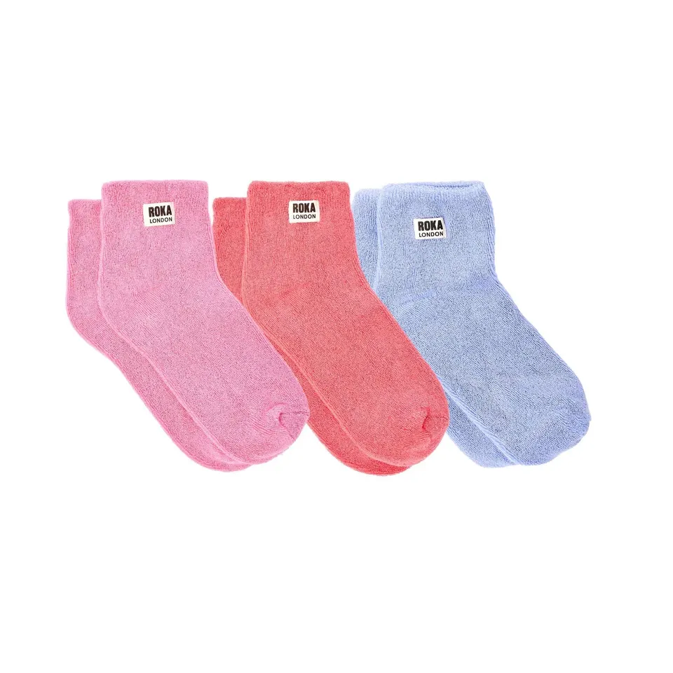 Roka London Watford sokker 3-pack økologisk bomull