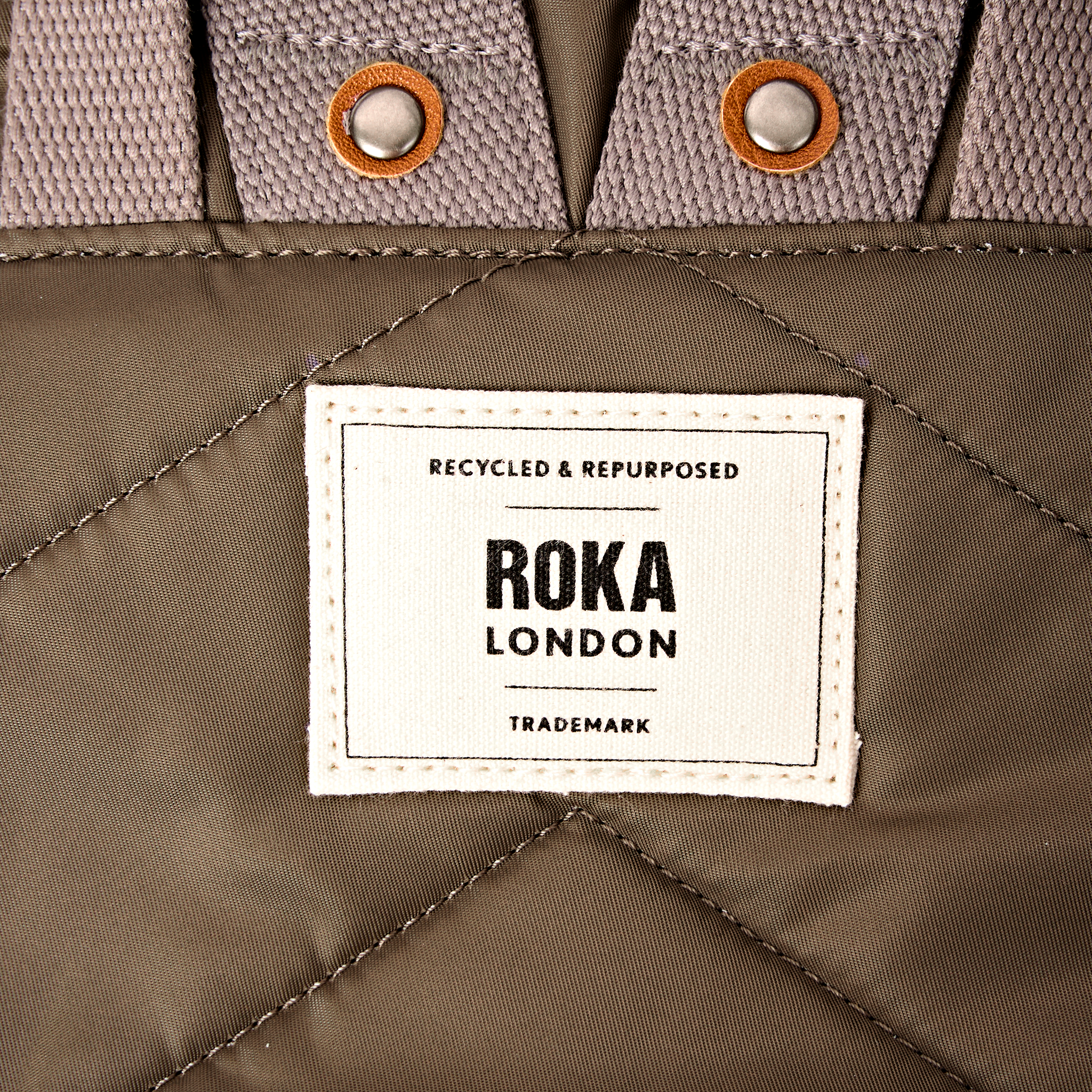 Roka London Bantry ryggsekk Army Small 7,4 liter vanntett
