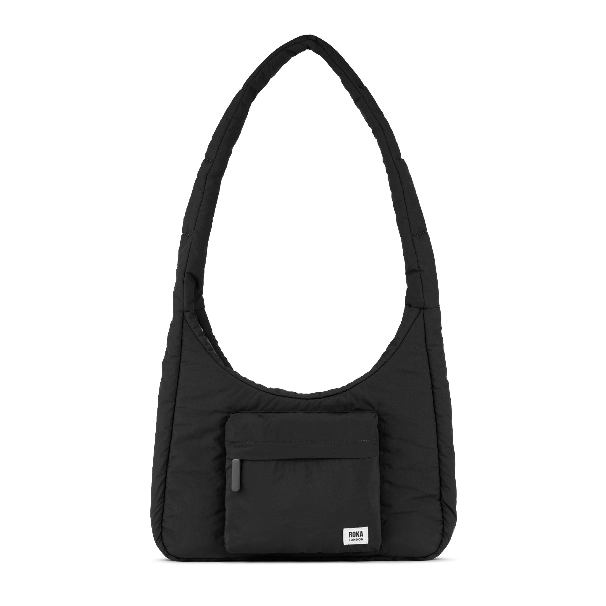 Roka London Belsize crossbody veske svart 14,7 liter
