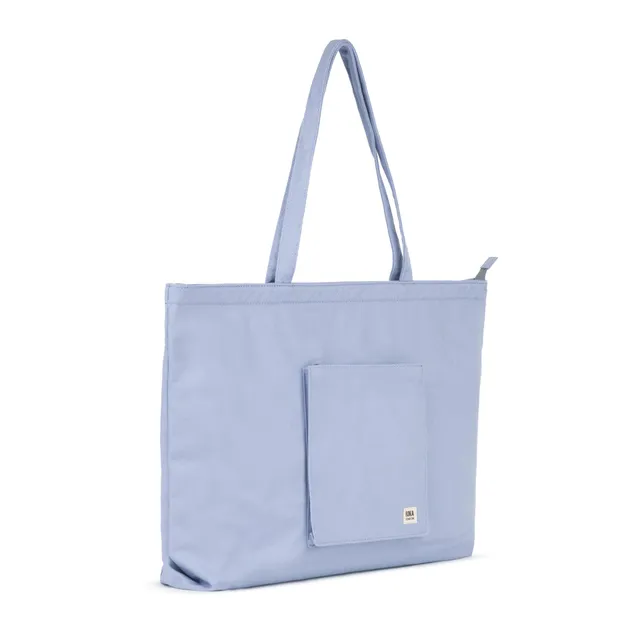 Roka London Portobello totebag large lilla 19 liter