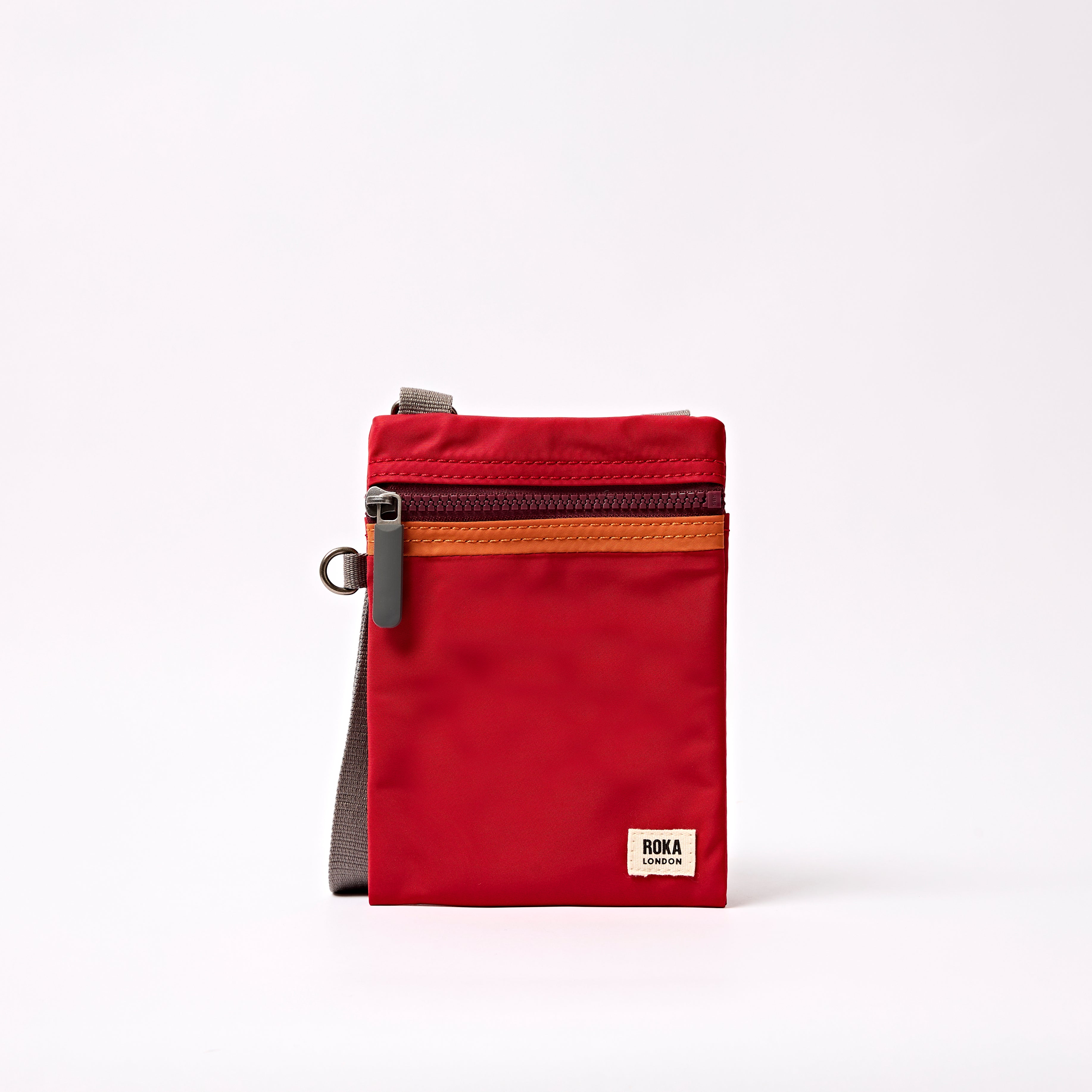 Roka London Chelsea sling cranberry stripe x-small 0,3 l