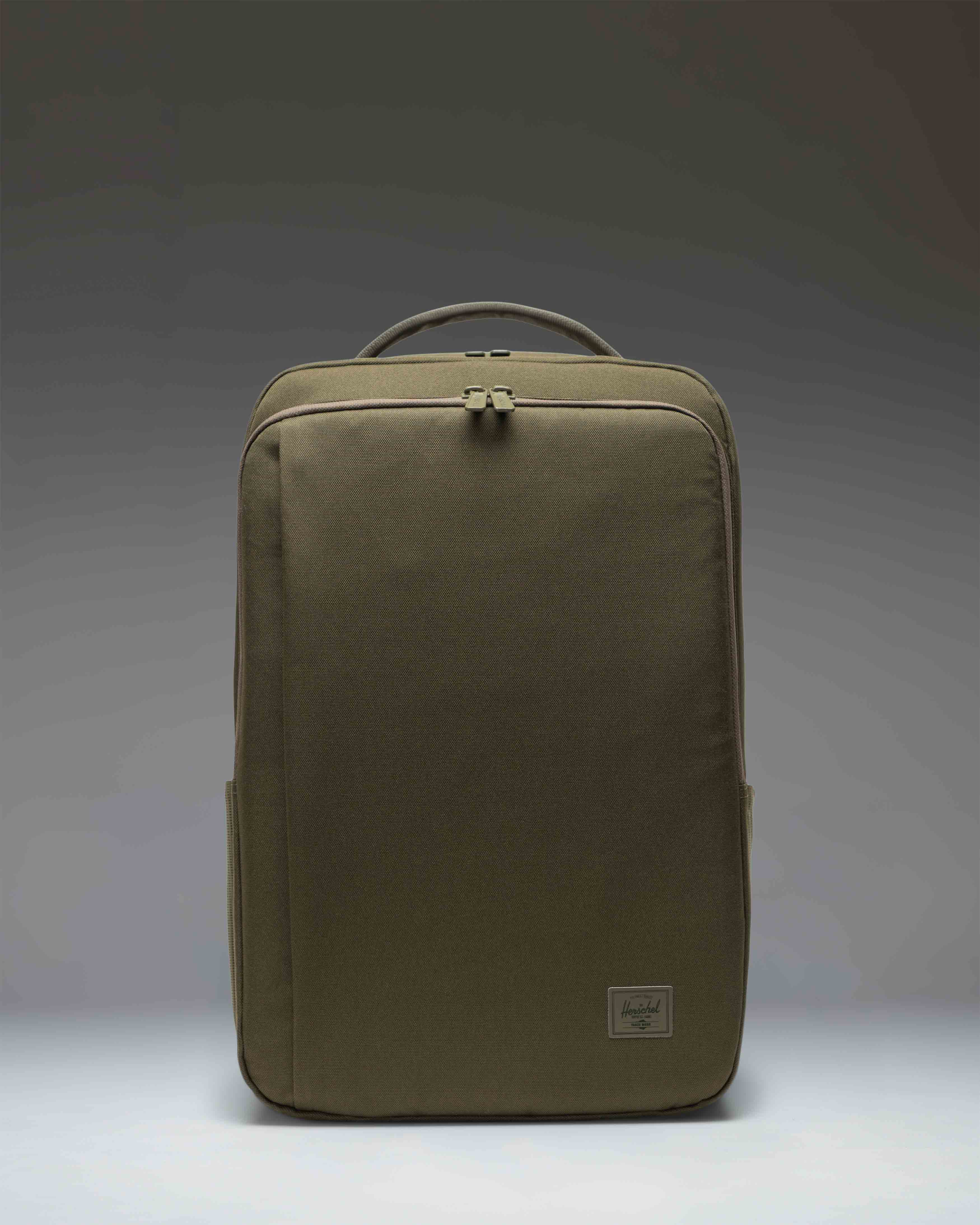 Herschel Kaslo Tech ryggsekk raven crosshatch reise