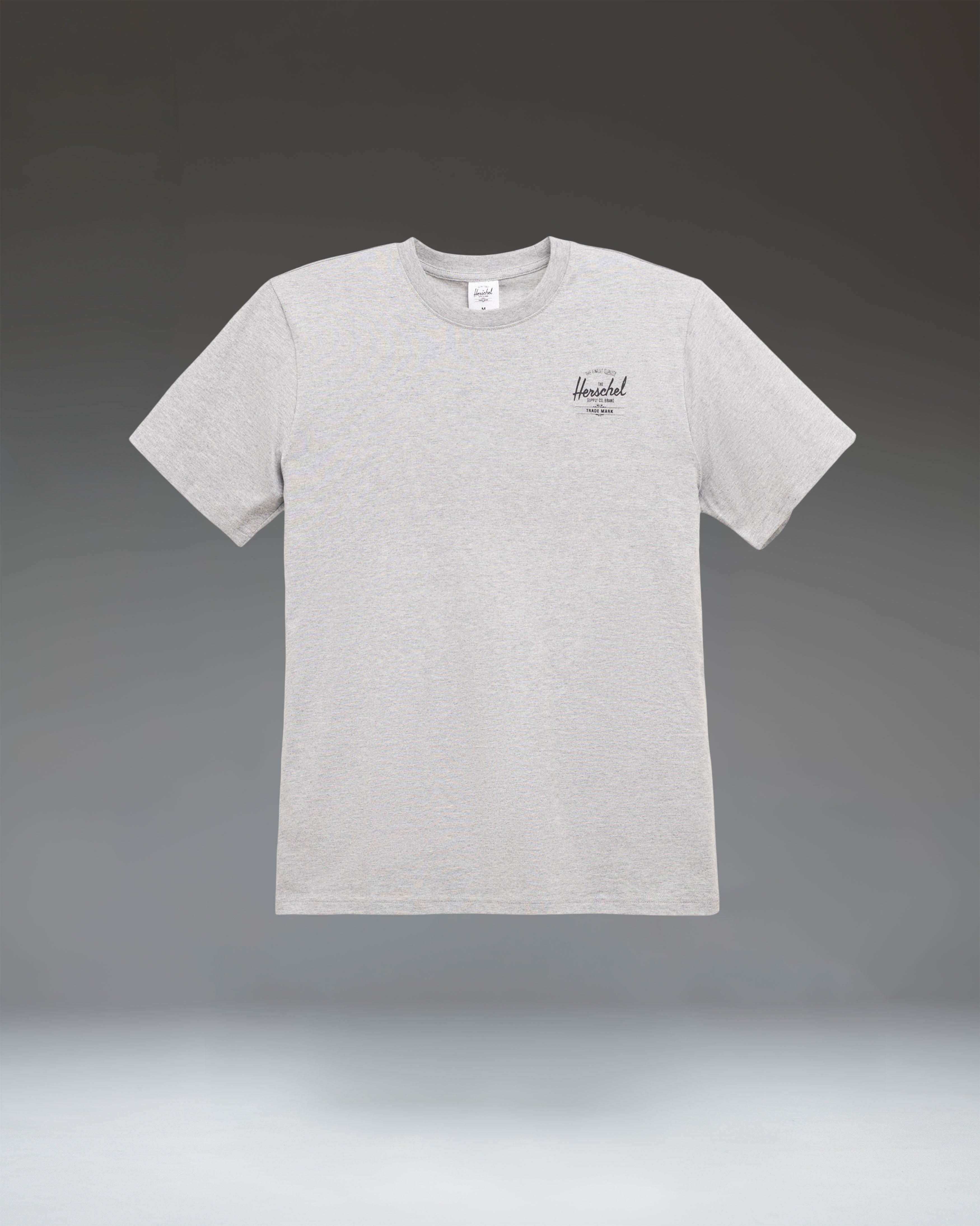 Herschel Basic Tee t-skjorte svart-hvit herre klassisk