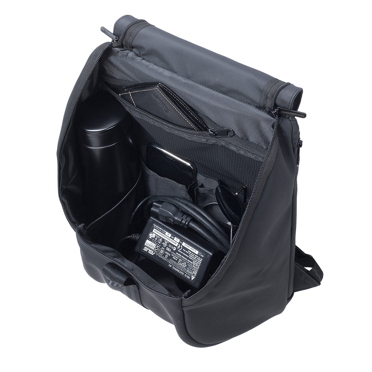 Shugon Amber laptop-ryggsekk svart 12 liter vanntett