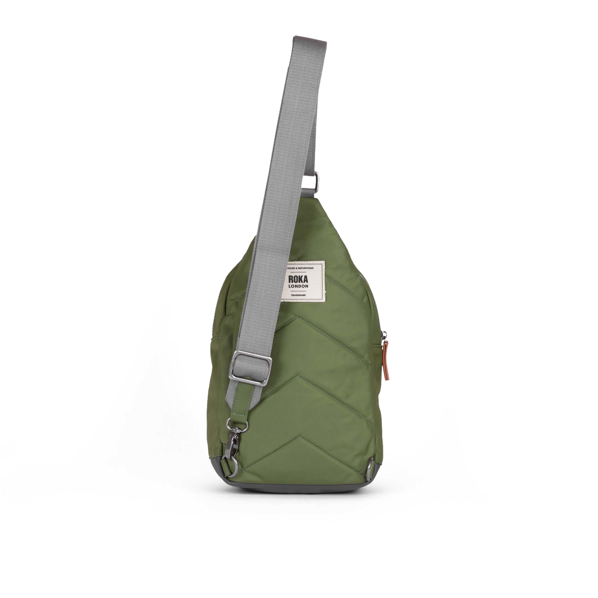Roka London Willesden Large skulderveske Avocado 5 liter